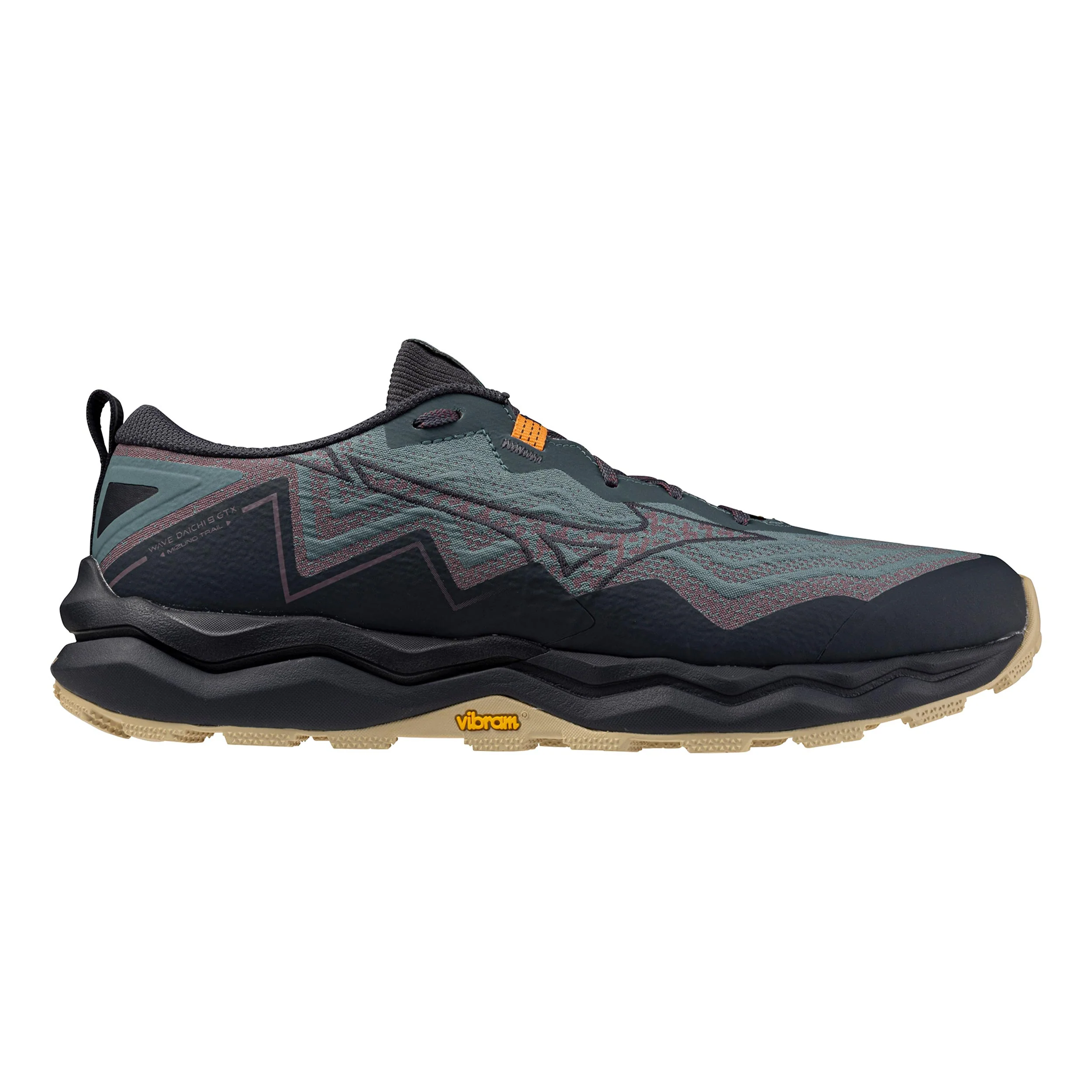 Wave Daichi 9 GTX                   Terrängsko Herrar-blå, svart