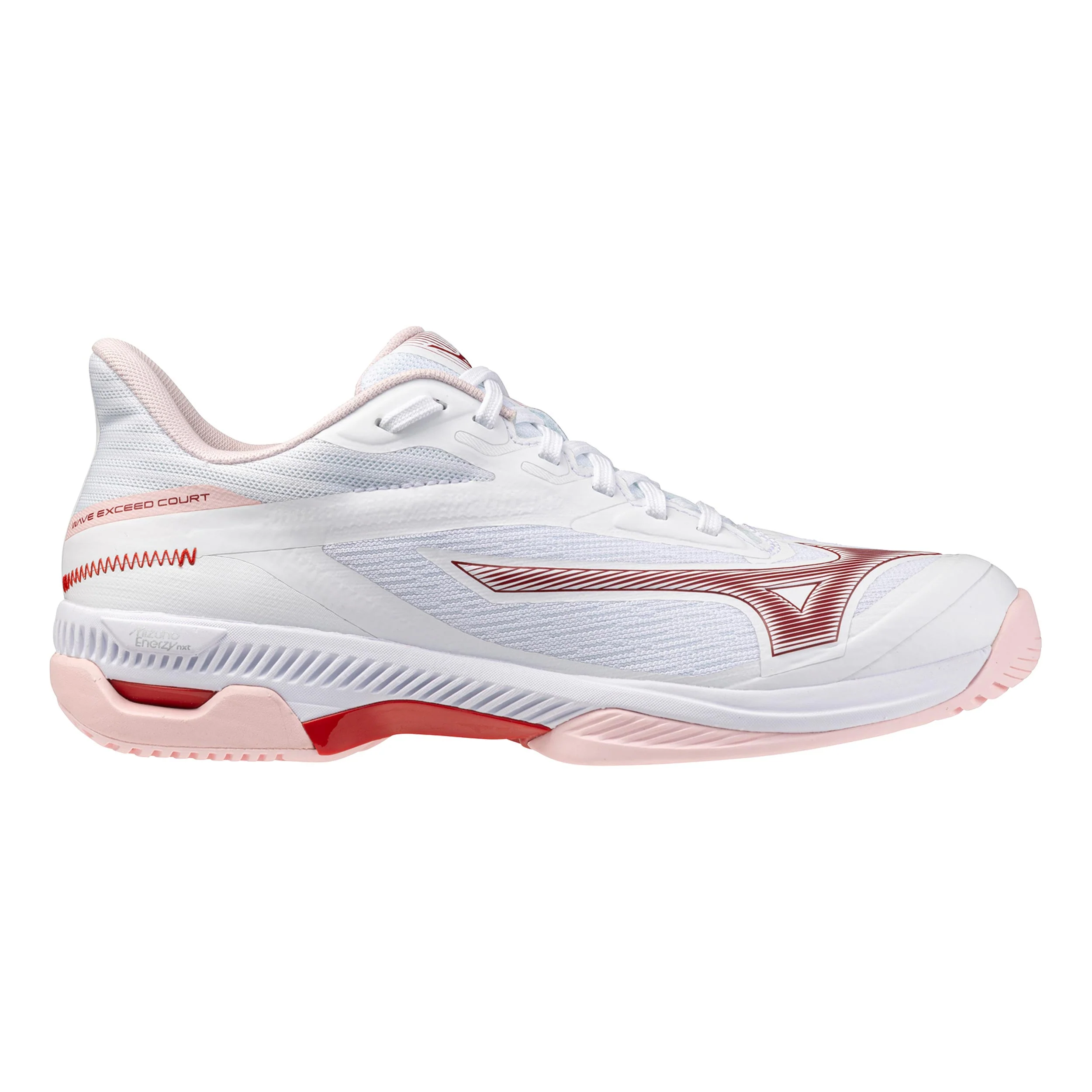 Wave Exceed Court Allroundsko Damer - vit, berry