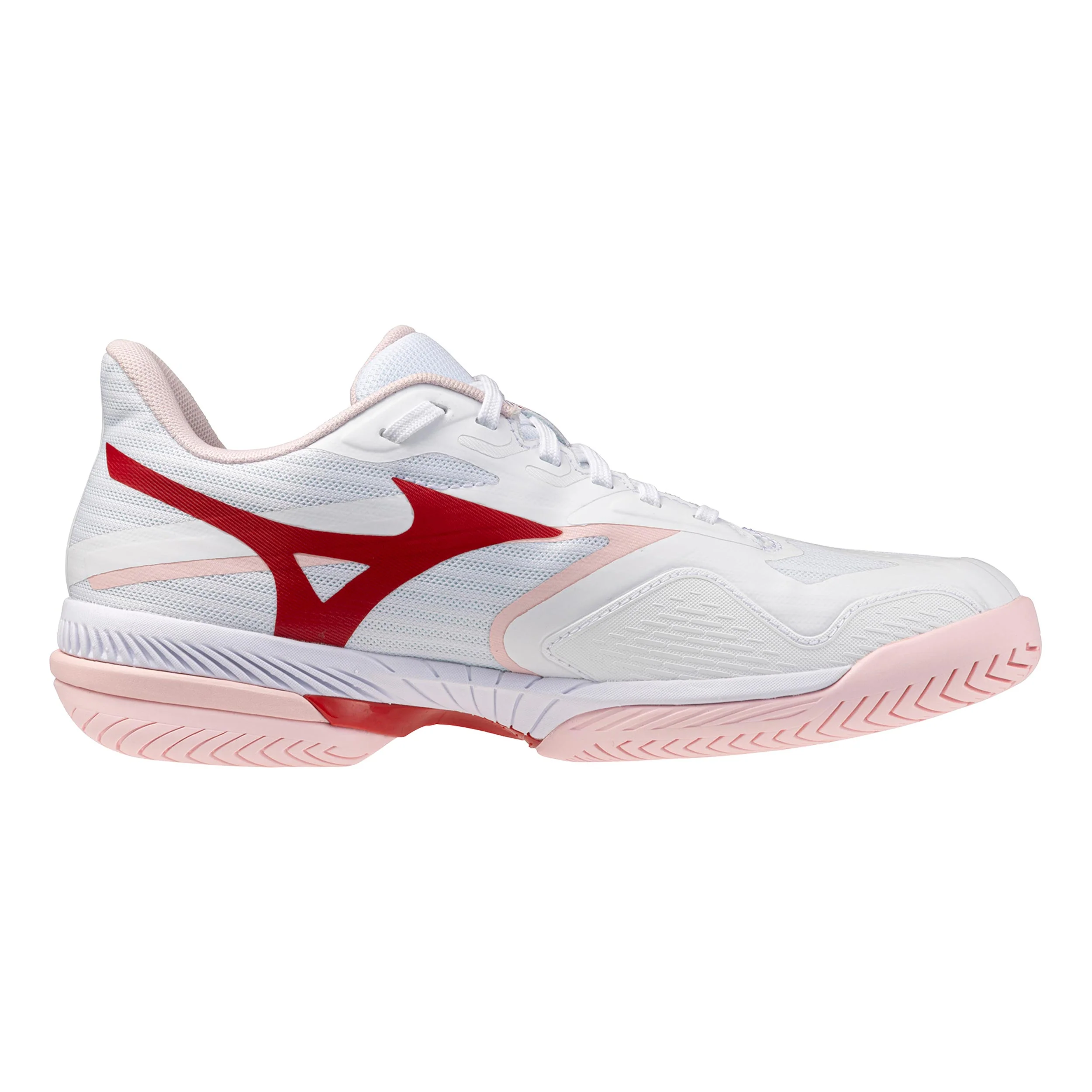 Wave Exceed Court Allroundsko Damer - vit, berry - Image 2