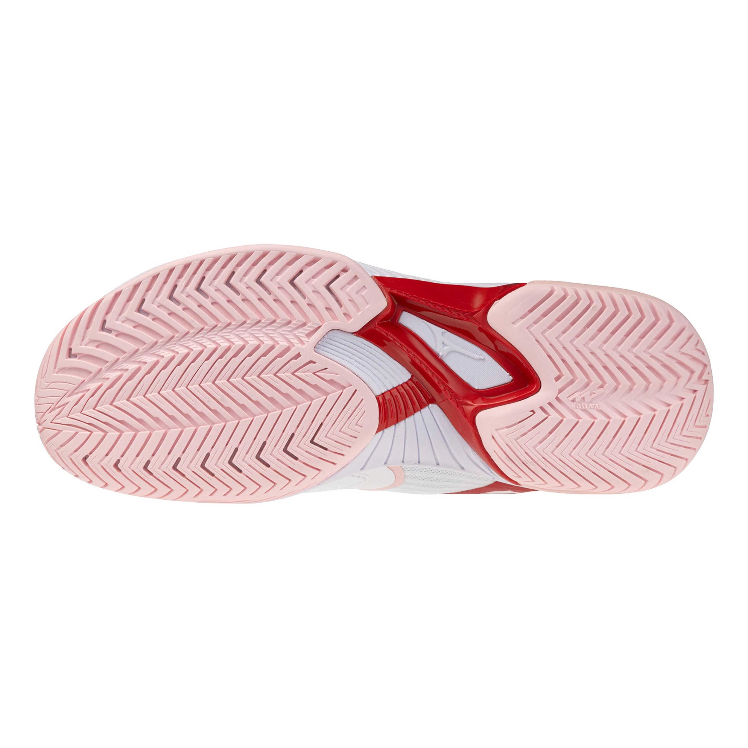 Wave Exceed Court Allroundsko Damer - vit, berry - Image 4