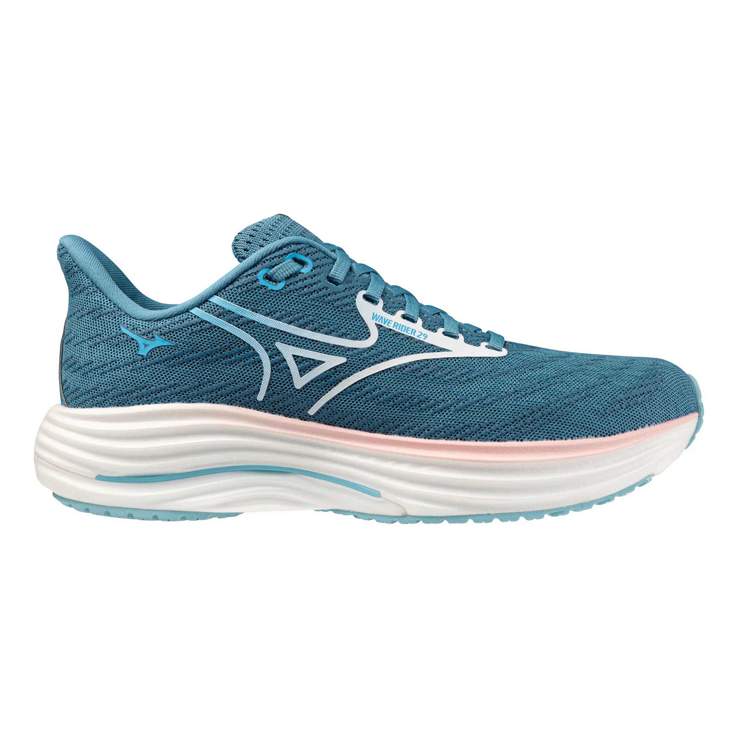 Wave Rider 29 Neutralsko Damer-blå, vit