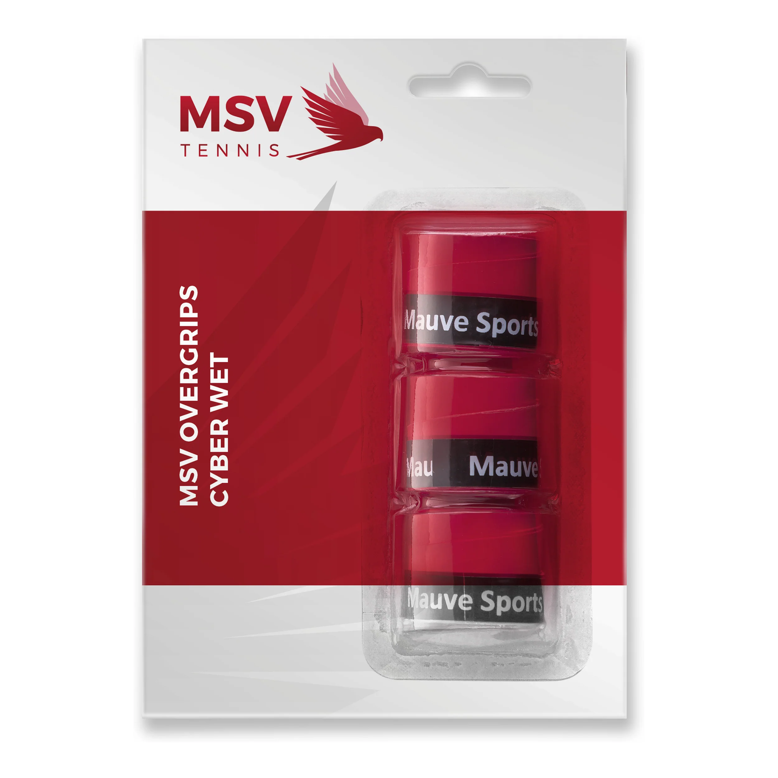 Cyber Wet 3-pack-Röd