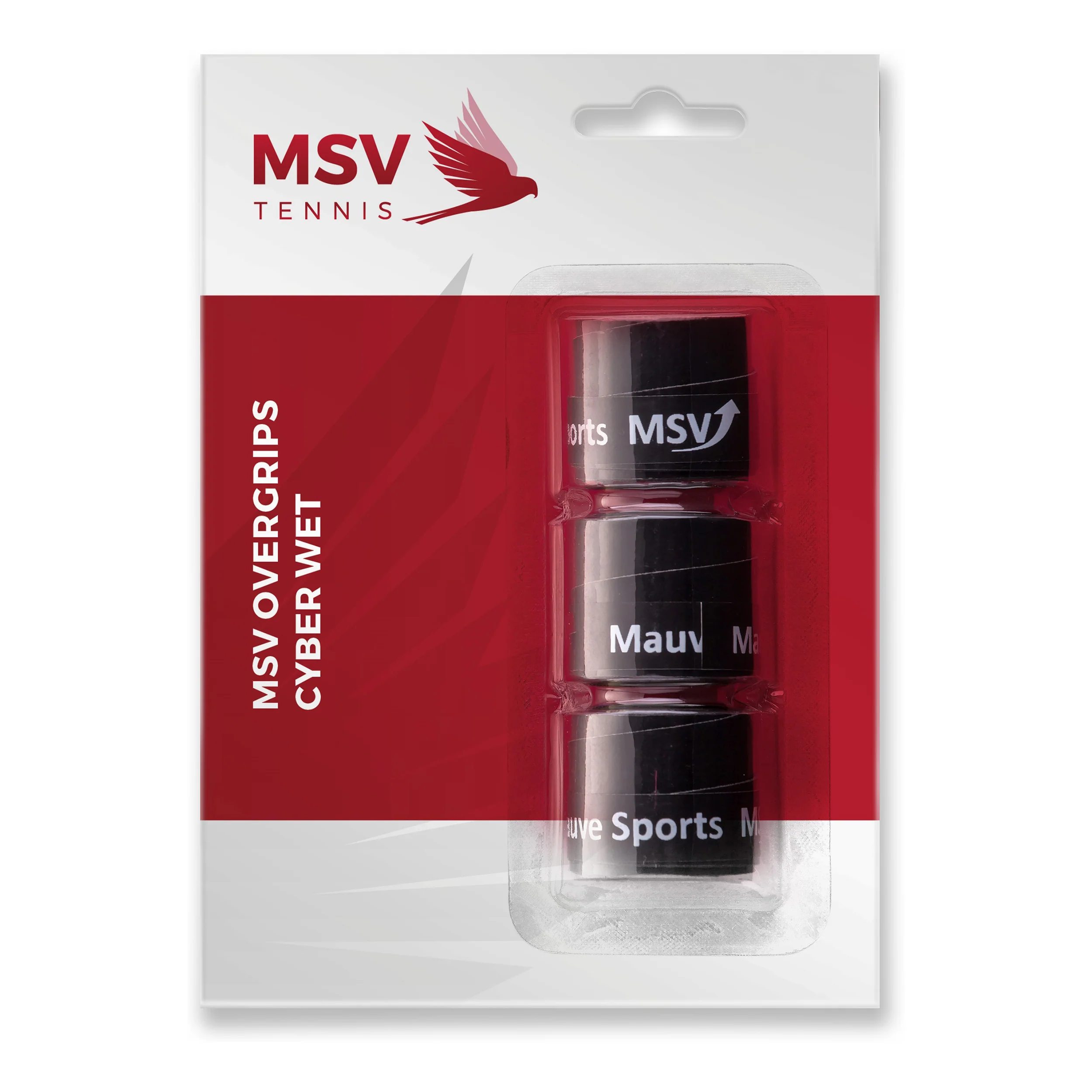 Cyber Wet 3-pack-Svart