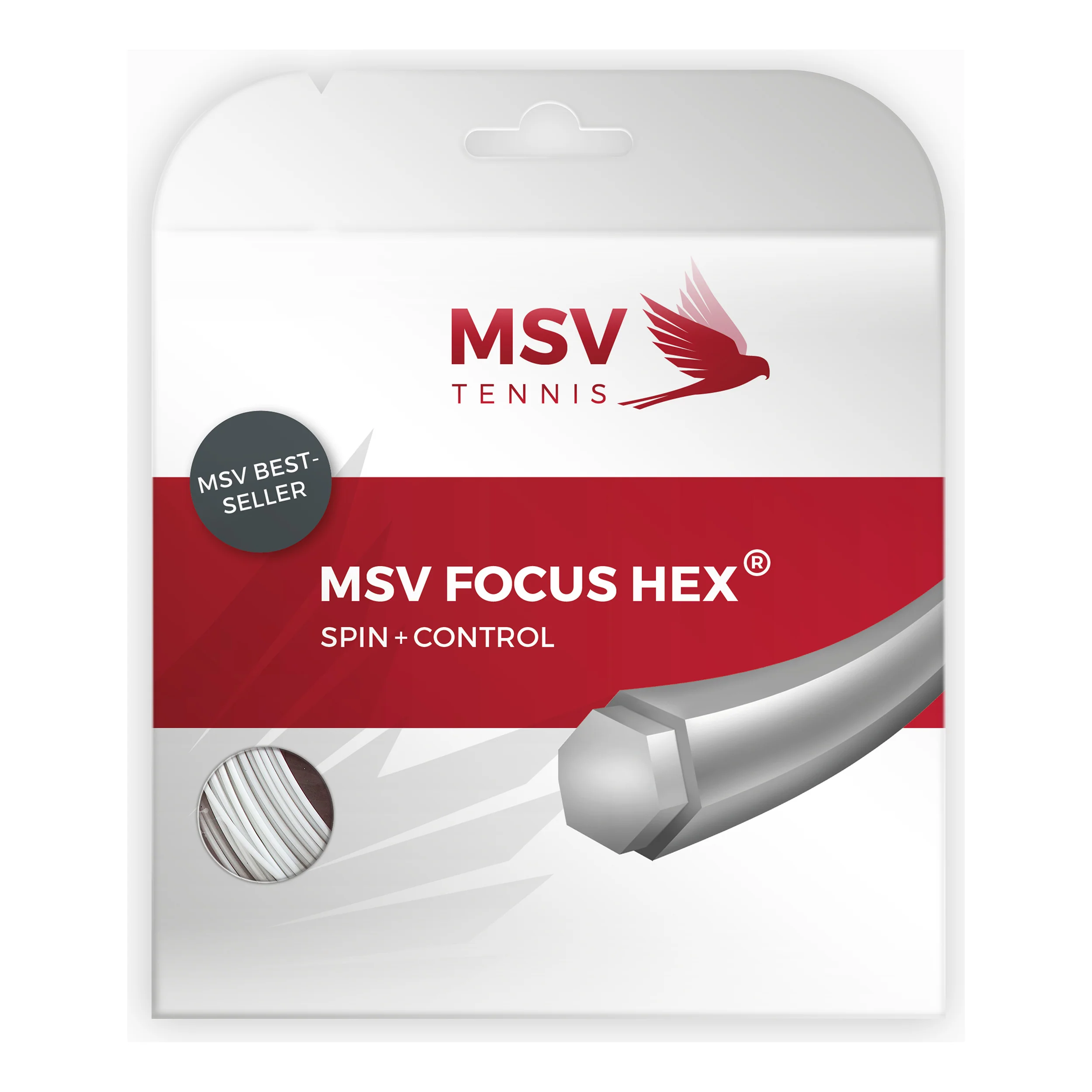 Focus-HEX Strängset 12m-Vit