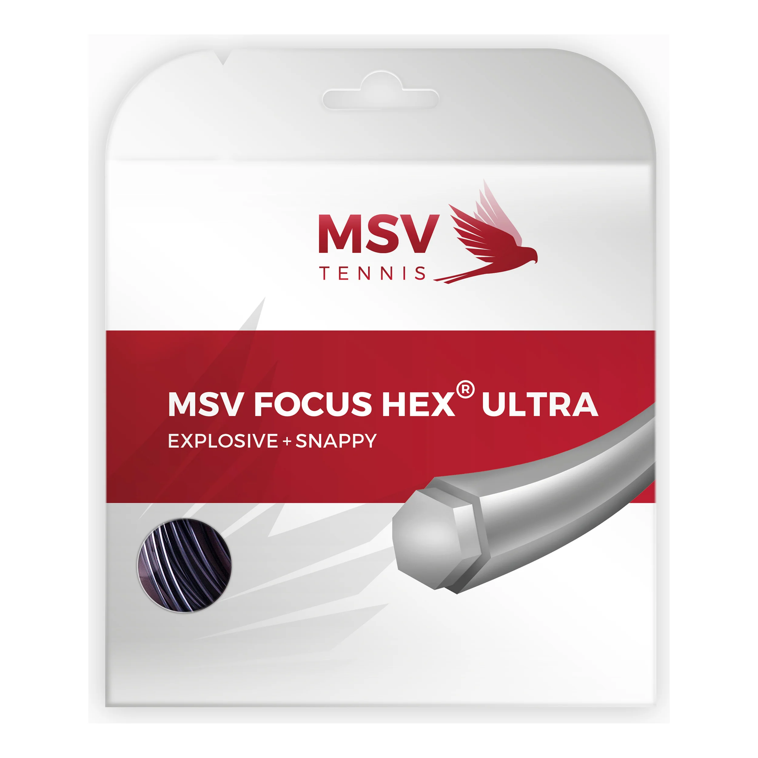 Focus-HEX Ultra Strängset 12,2m-Svart