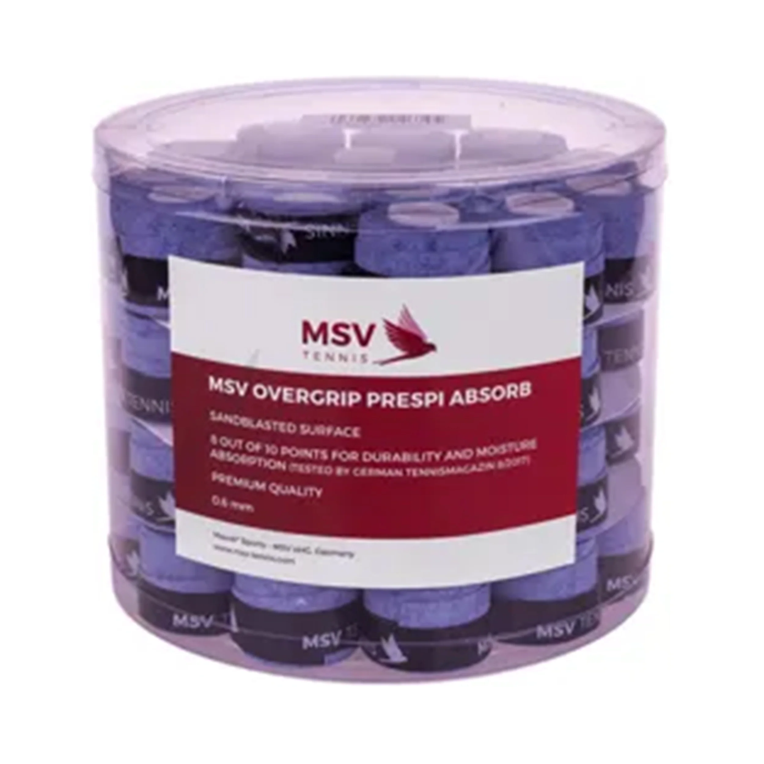 Overgrip Prespi 60-pack-Ljusblå