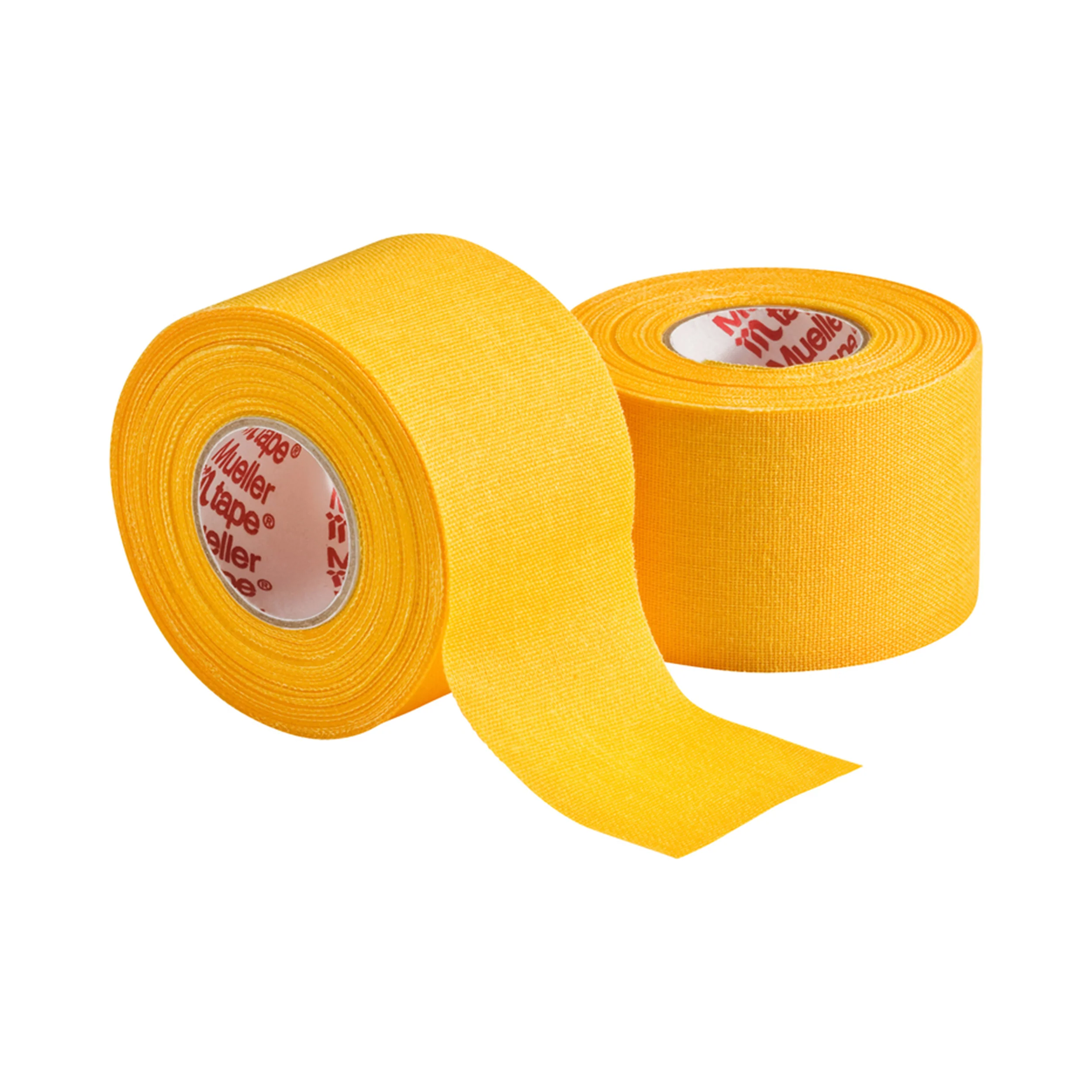 3,8cm X 9,1m Tejp 1 Rulle-Gul