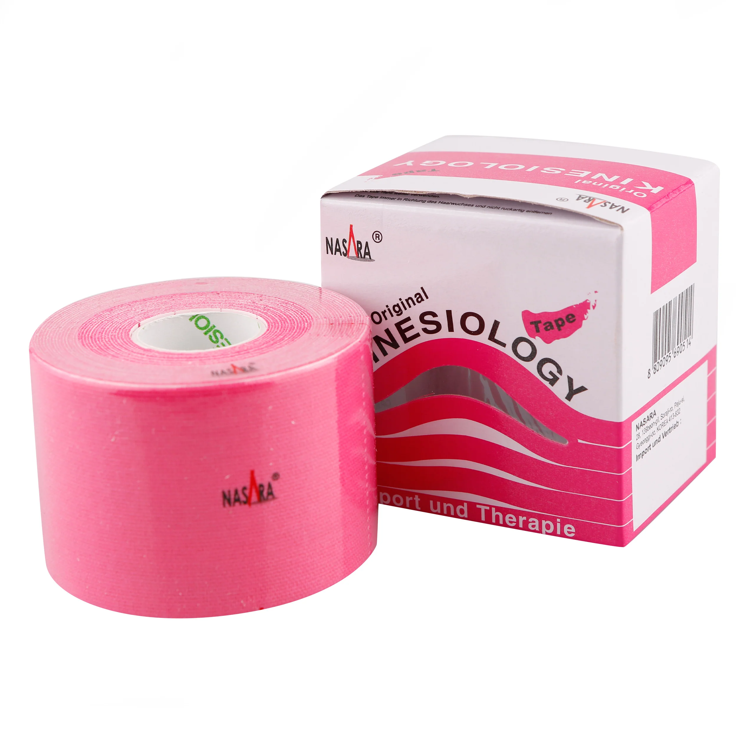 Kinesiologie Tejp 1 Rulle-Pink