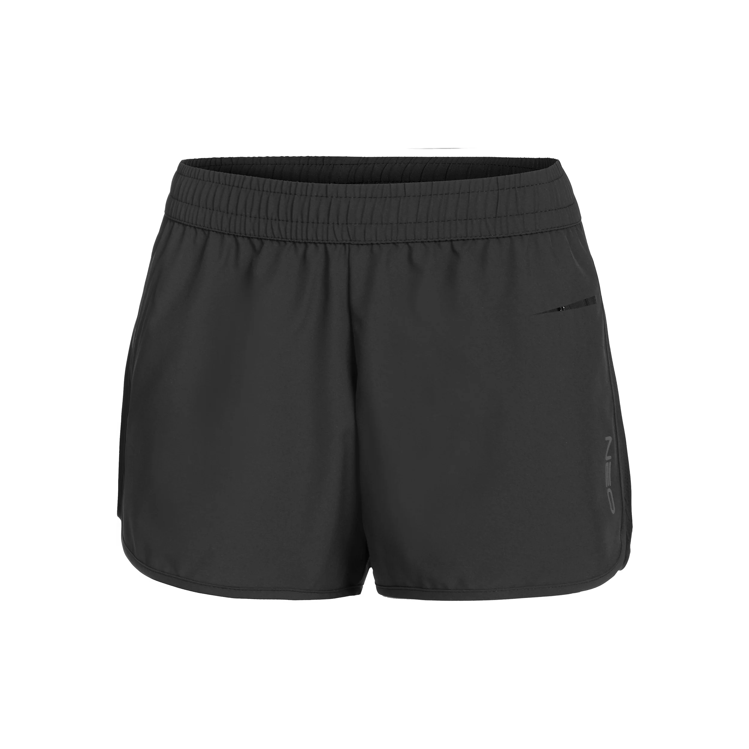 Flyweight Flex 3in Löparshorts Damer-Svart