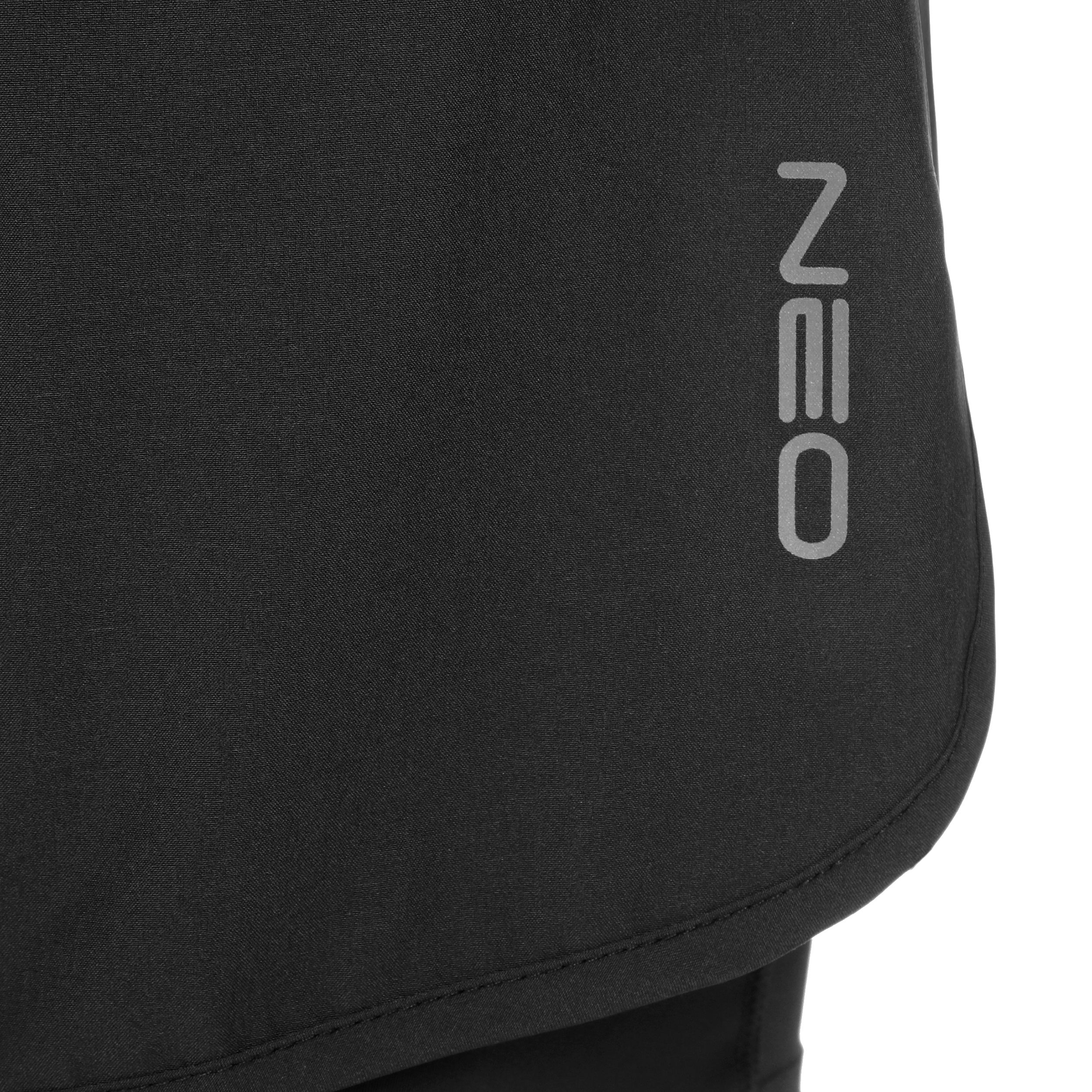 Flyweight TEK 2in1 Löparshorts Damer-Svart - Image 3
