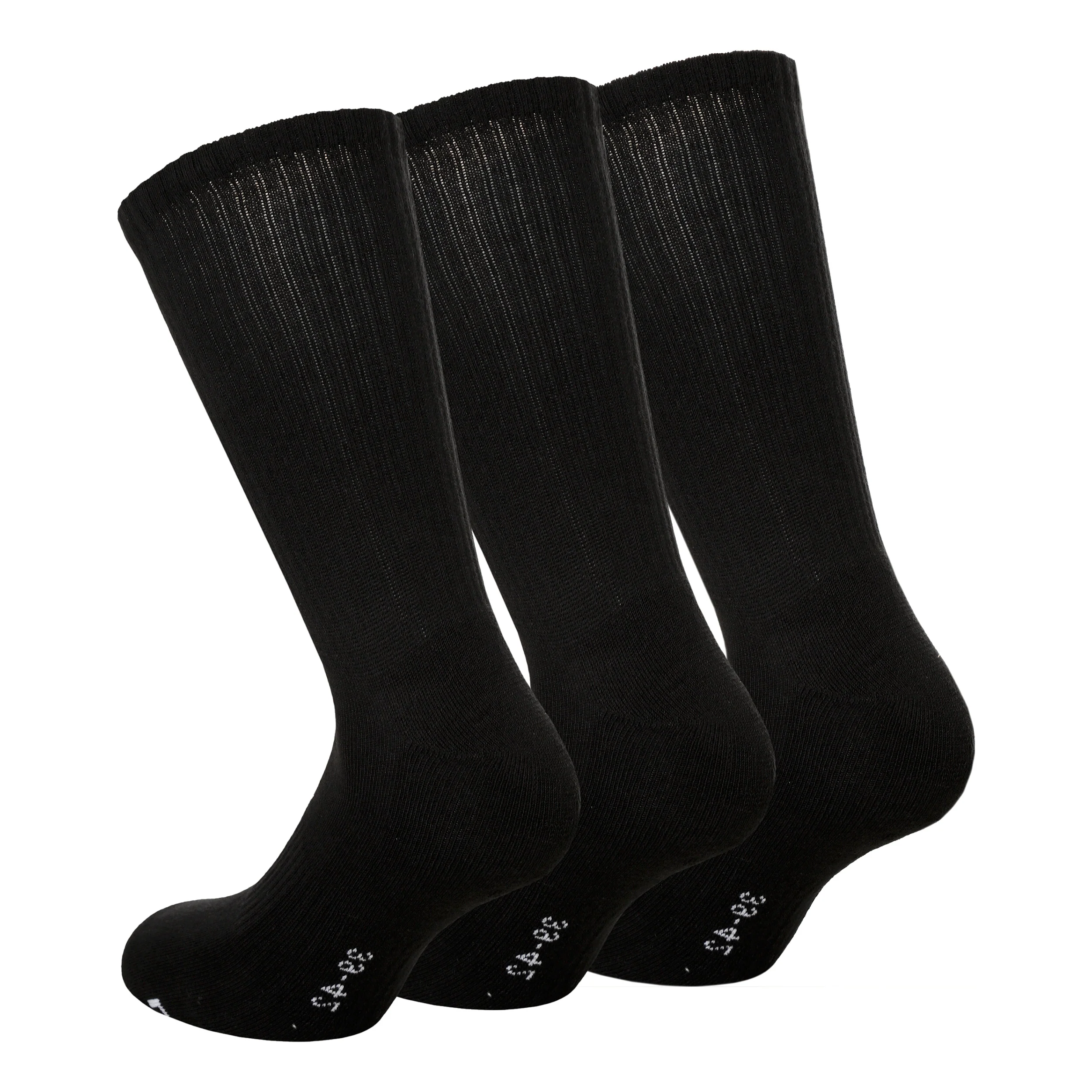 Long Sportstrumpor 3-pack-Svart - Image 2