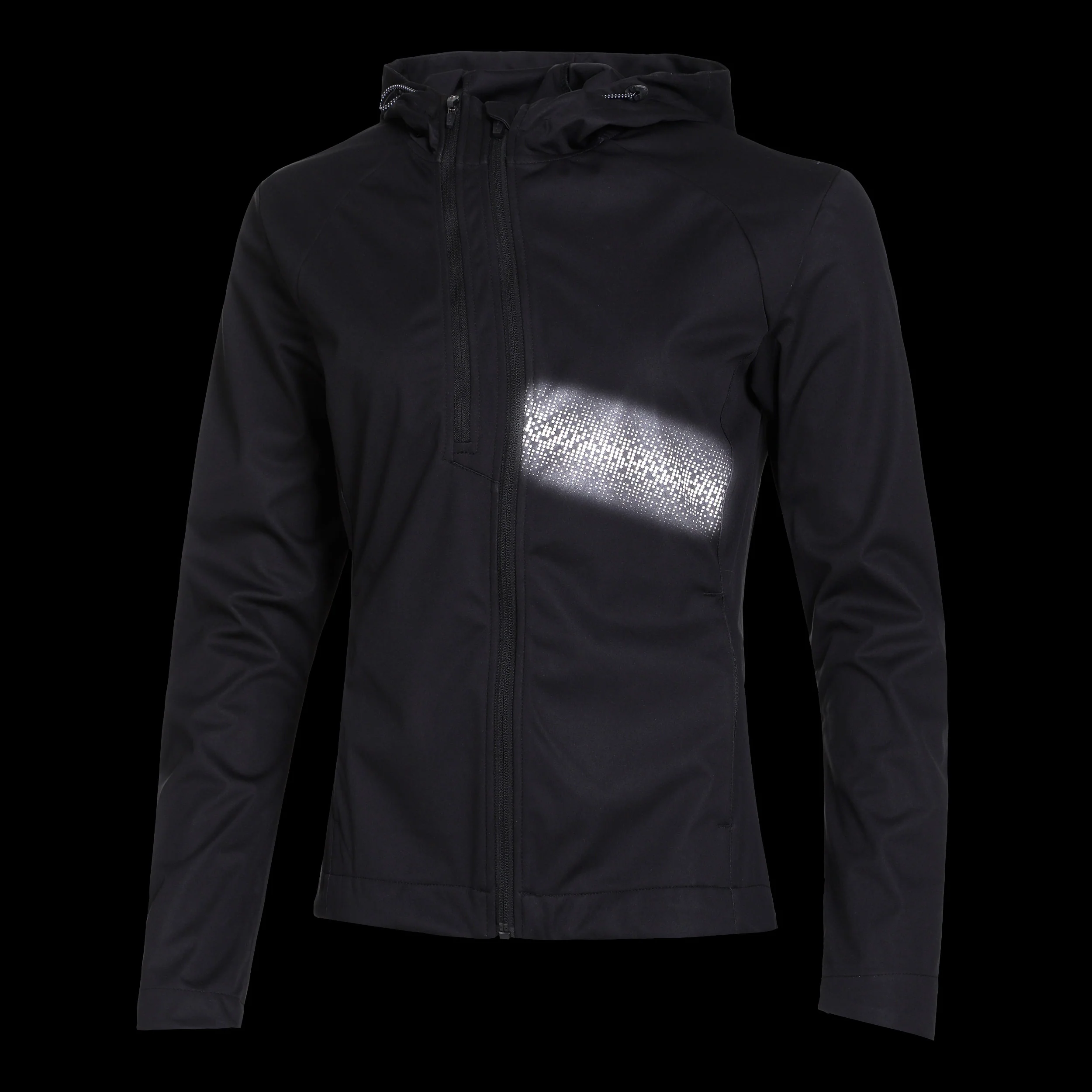 Reflex-Tex Löparjacka Damer-Svart - Image 4
