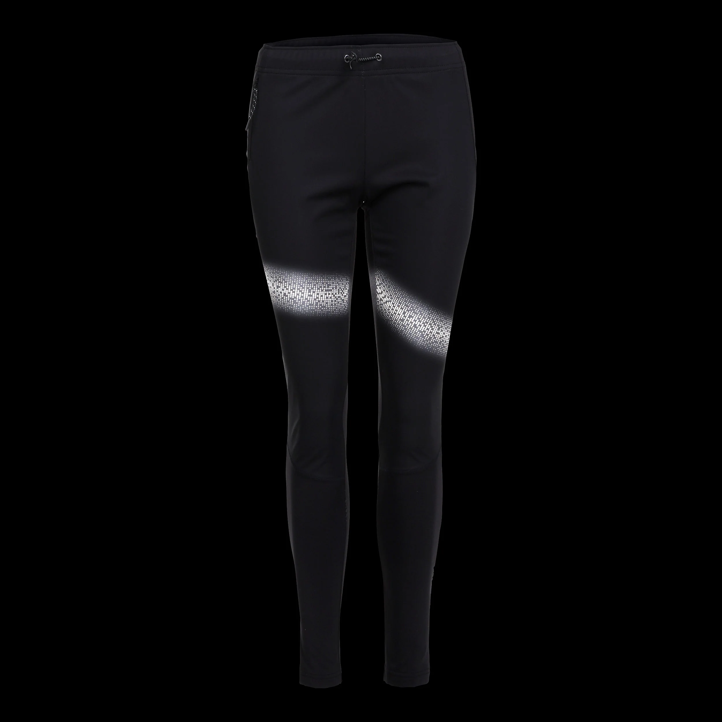 Reflex-Tex Löpartights Damer-Svart - Image 4