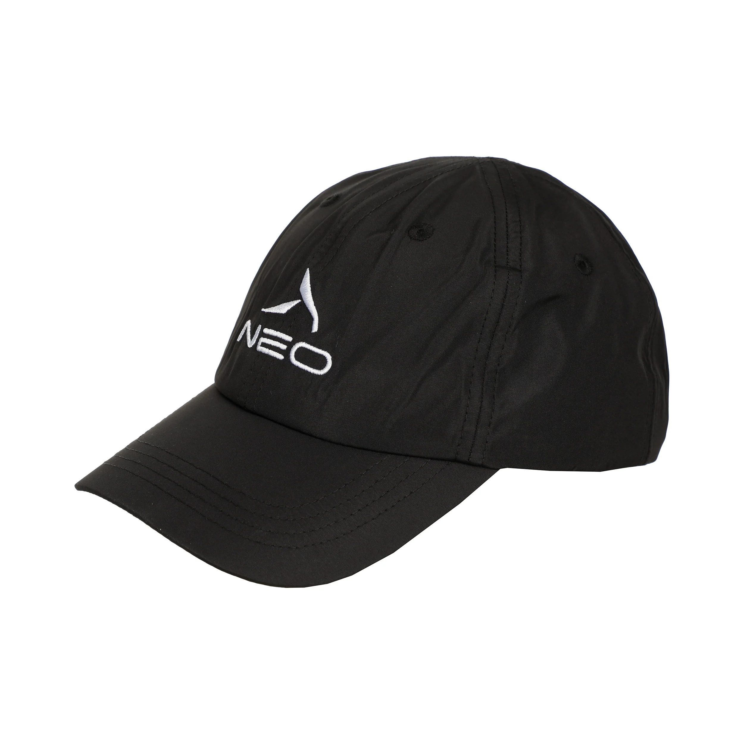 Sun Light Run Keps Unisex-svart, vit