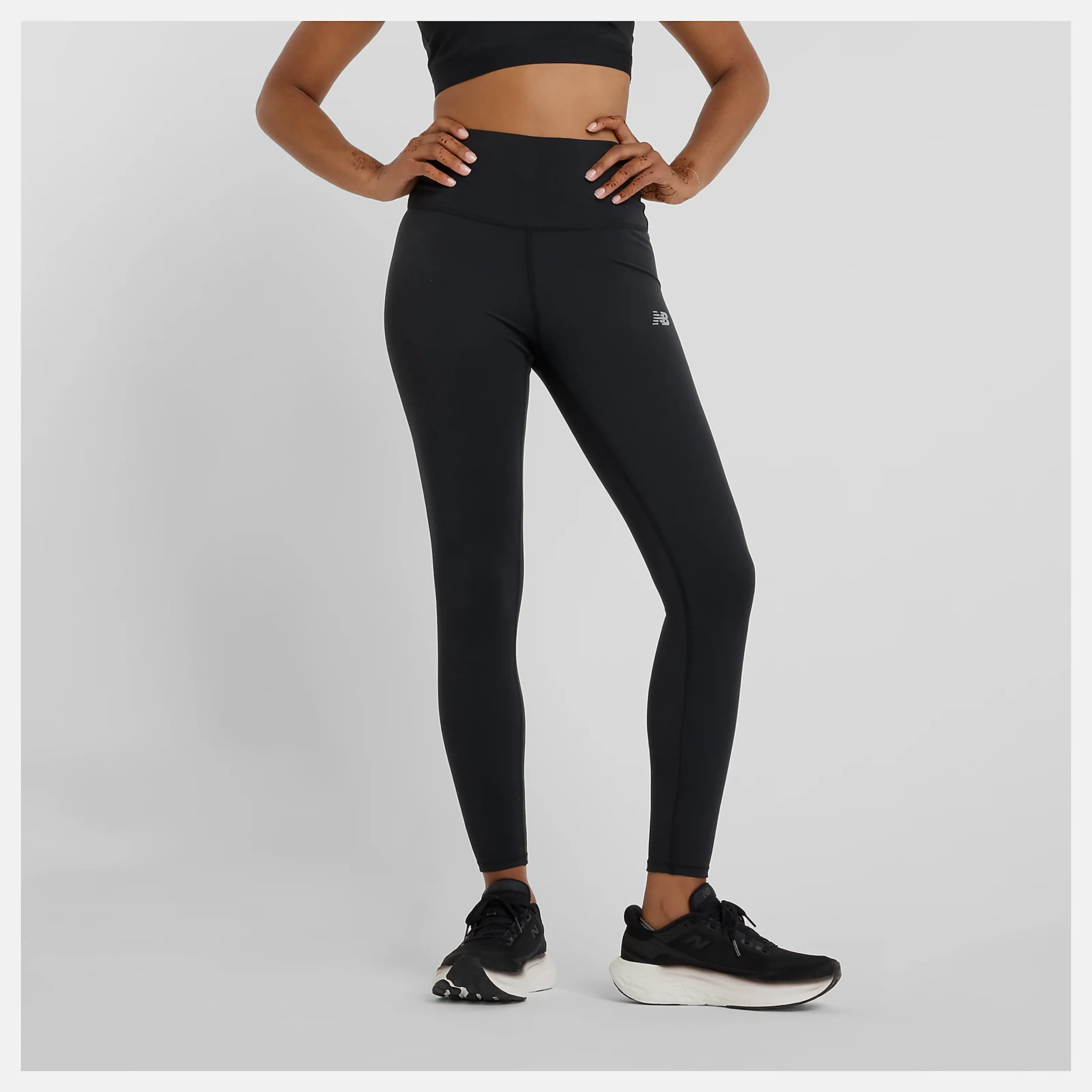 Harmony High Rise 25in Tights Damer-Svart