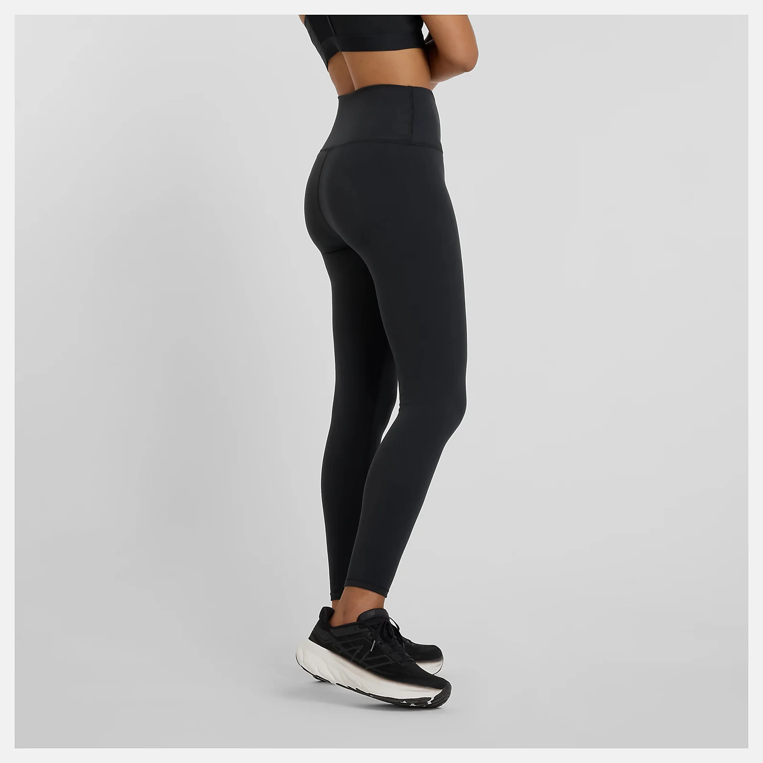 Harmony High Rise 25in Tights Damer-Svart - Image 2