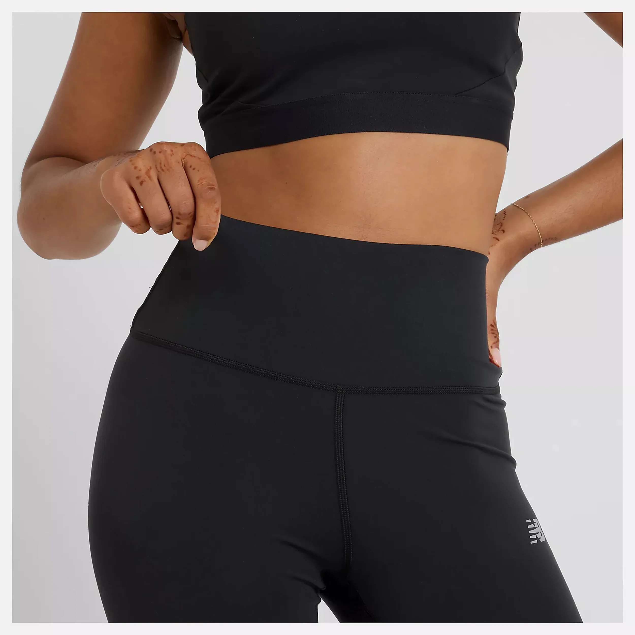 Harmony High Rise 25in Tights Damer-Svart - Image 4