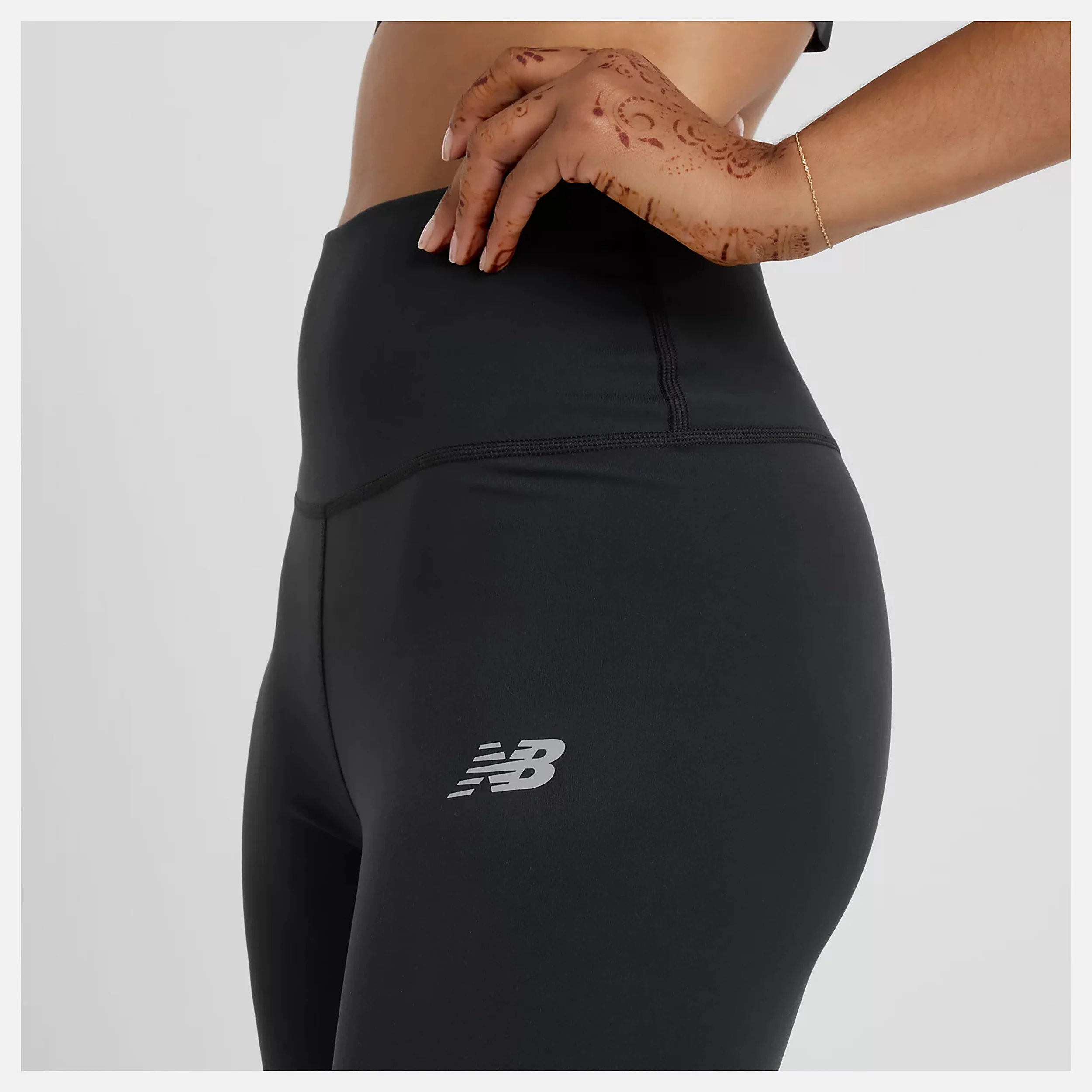 Harmony High Rise 25in Tights Damer-Svart - Image 5