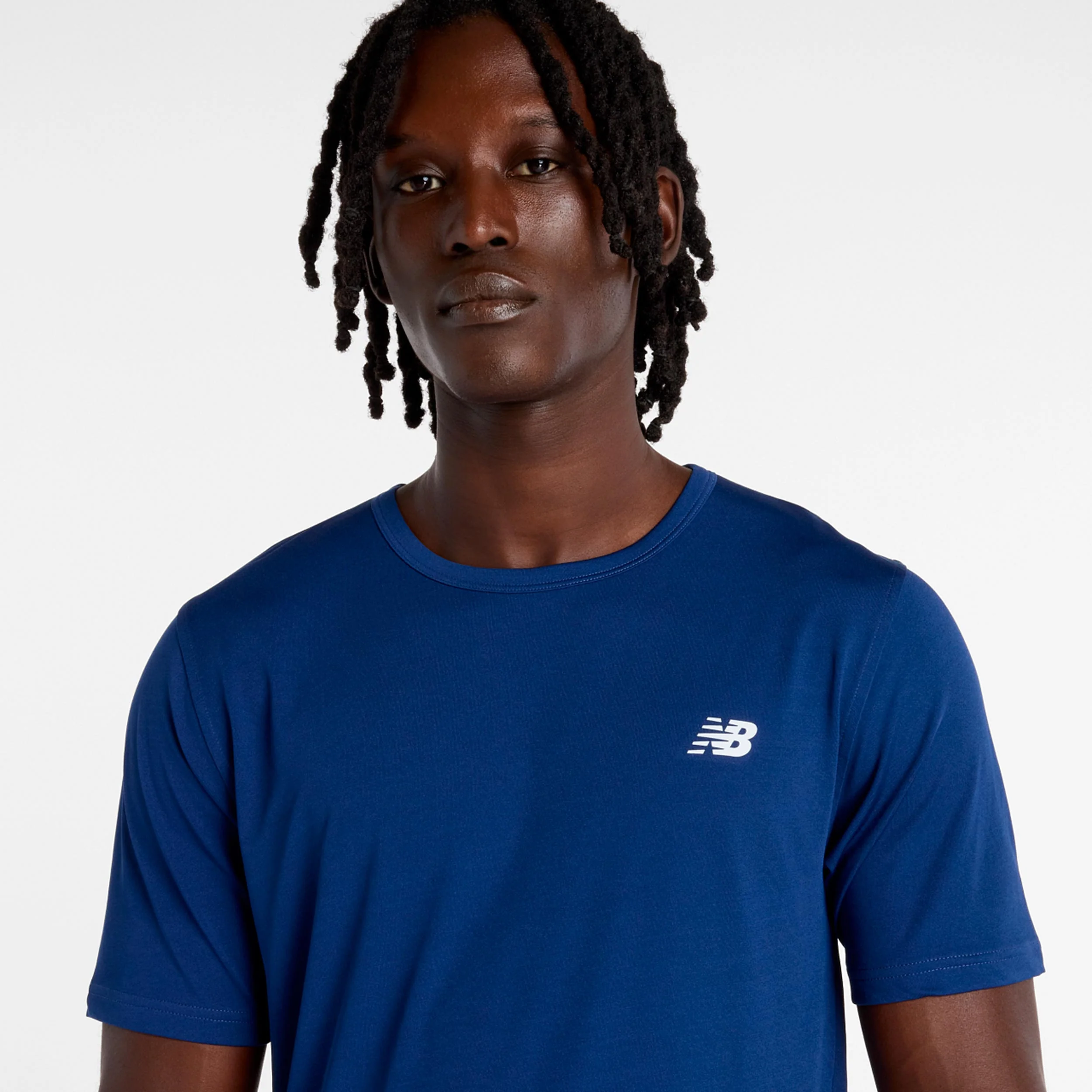 Sport Essentials Utility T-shirt Herrar-blå, vit - Image 4
