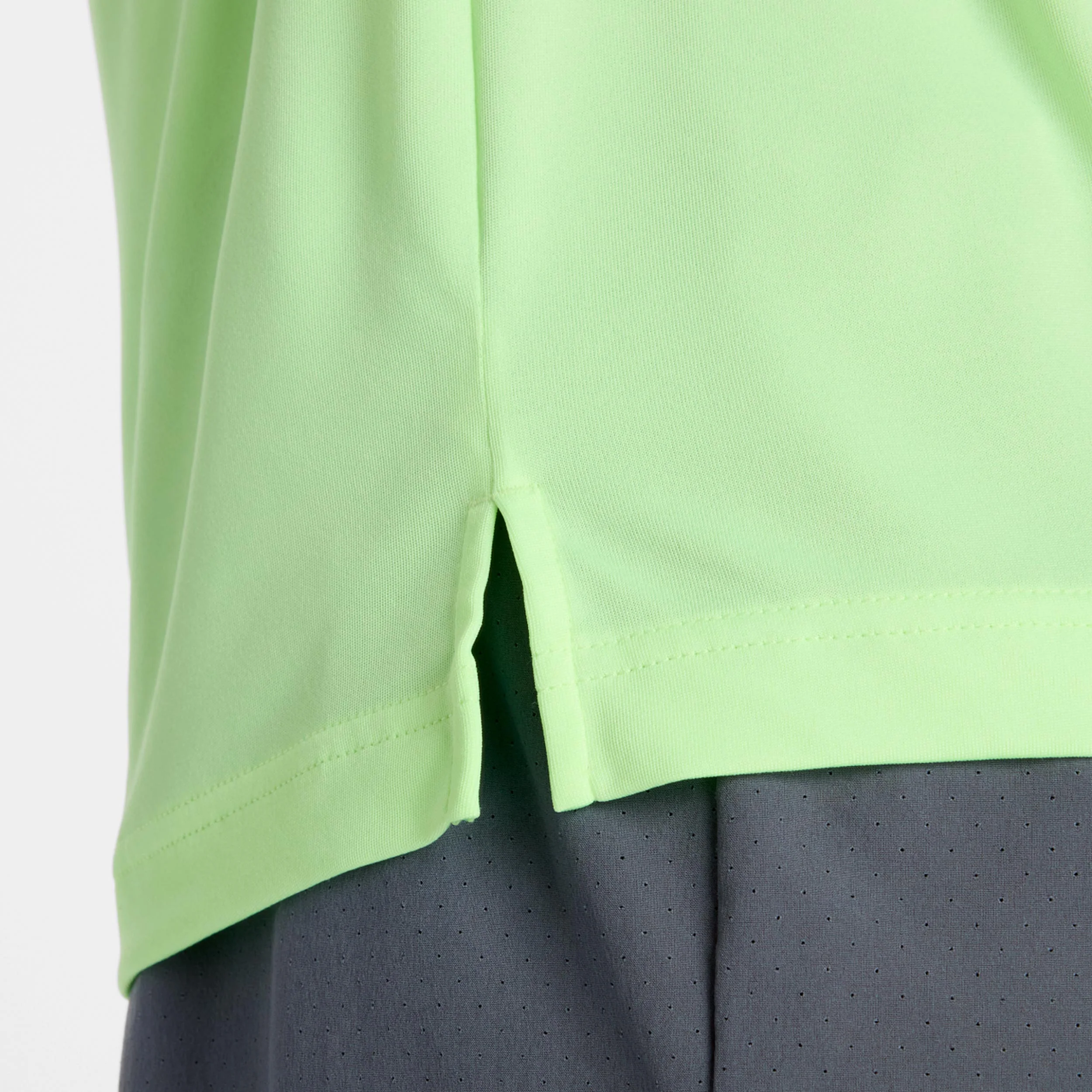 Sport Essentials Utility T-shirt Herrar-lime, vit - Image 5