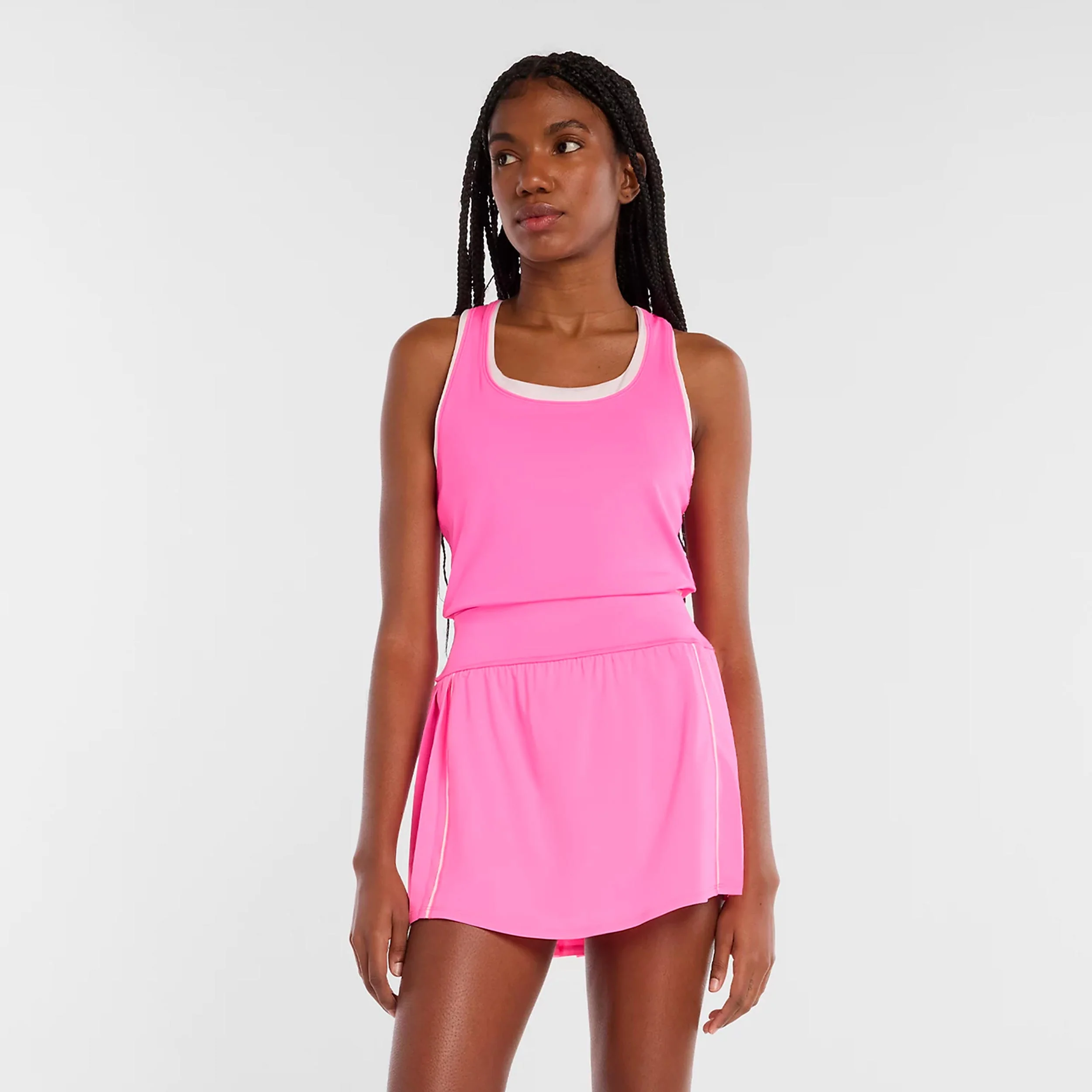 Tournament Novelty Kjol Damer-pink - Image 2