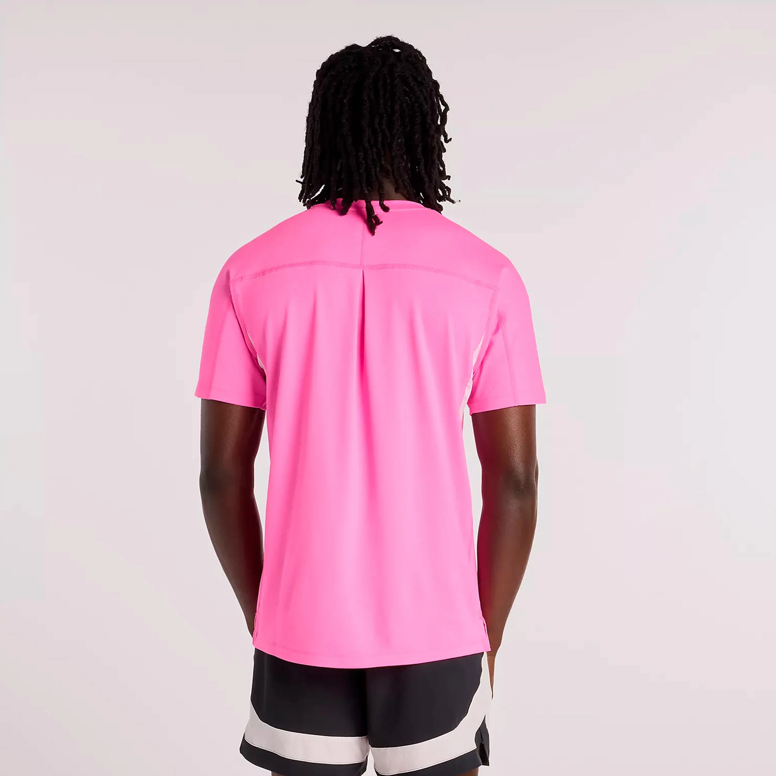 Tournament Novelty T-shirt Herrar-pink, vit - Image 2