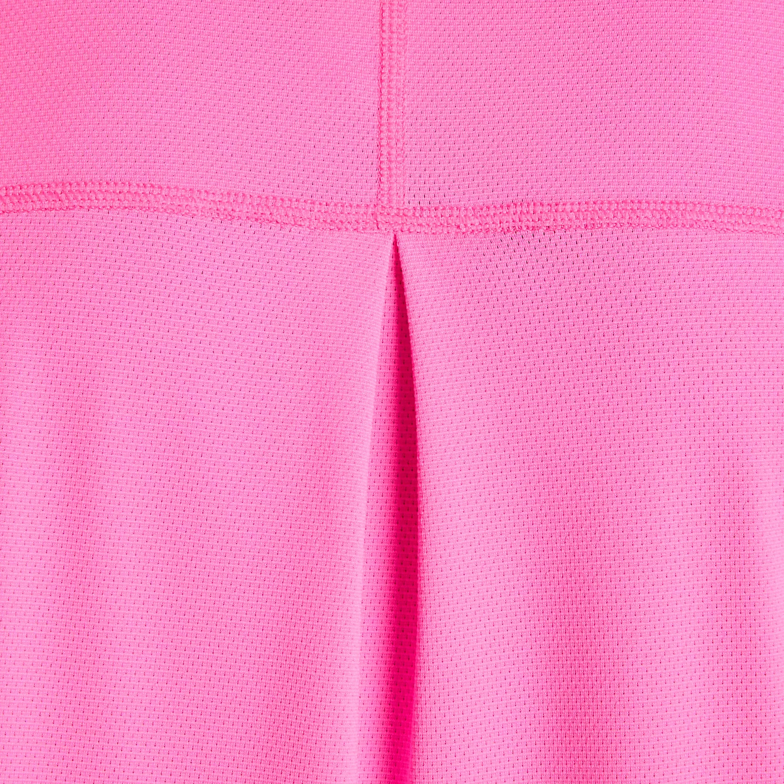 Tournament Novelty T-shirt Herrar-pink, vit - Image 5