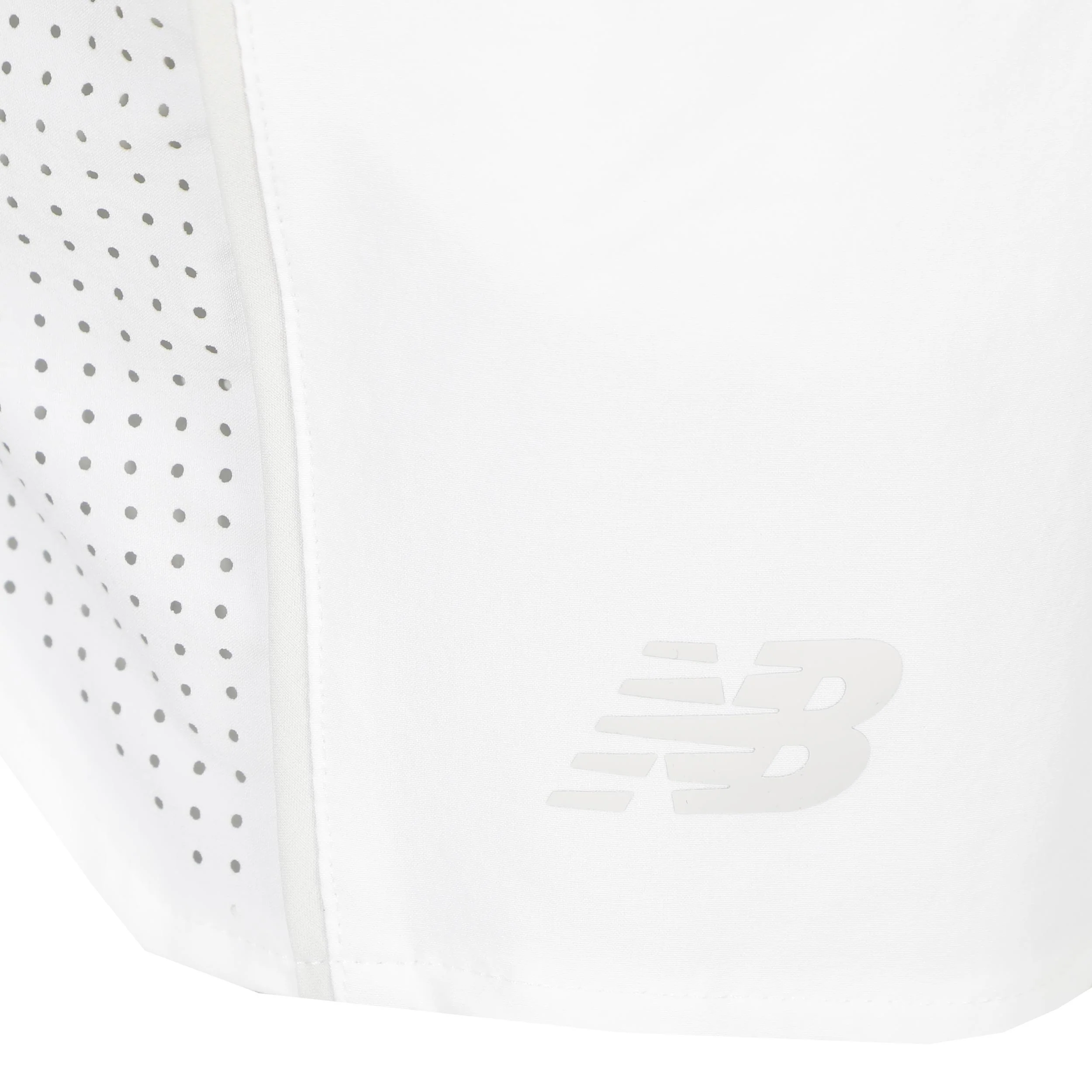 Tournament Shorts Herrar-vit, grå - Image 3