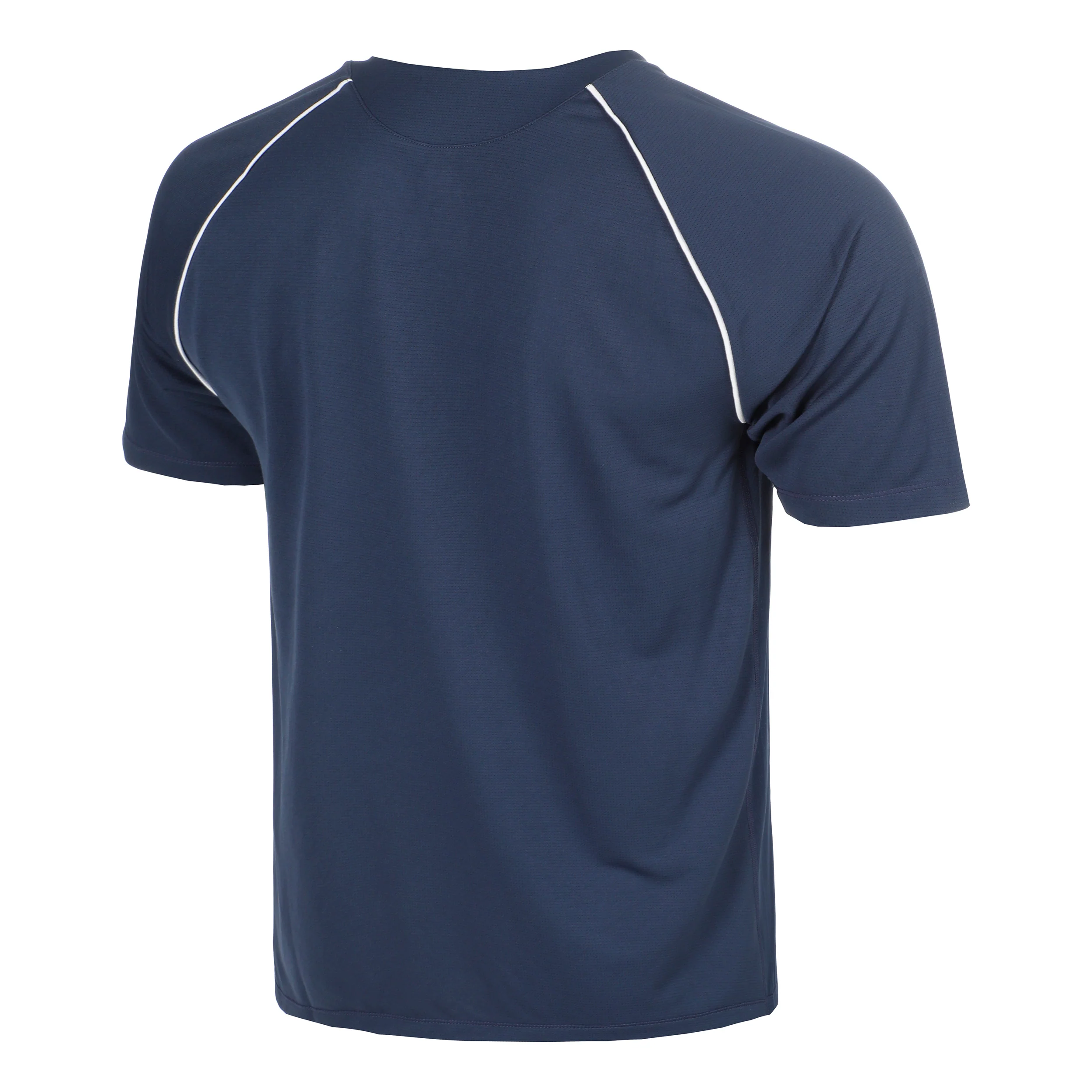 Tournament T-shirt Herrar-mörkblå, vit - Image 2