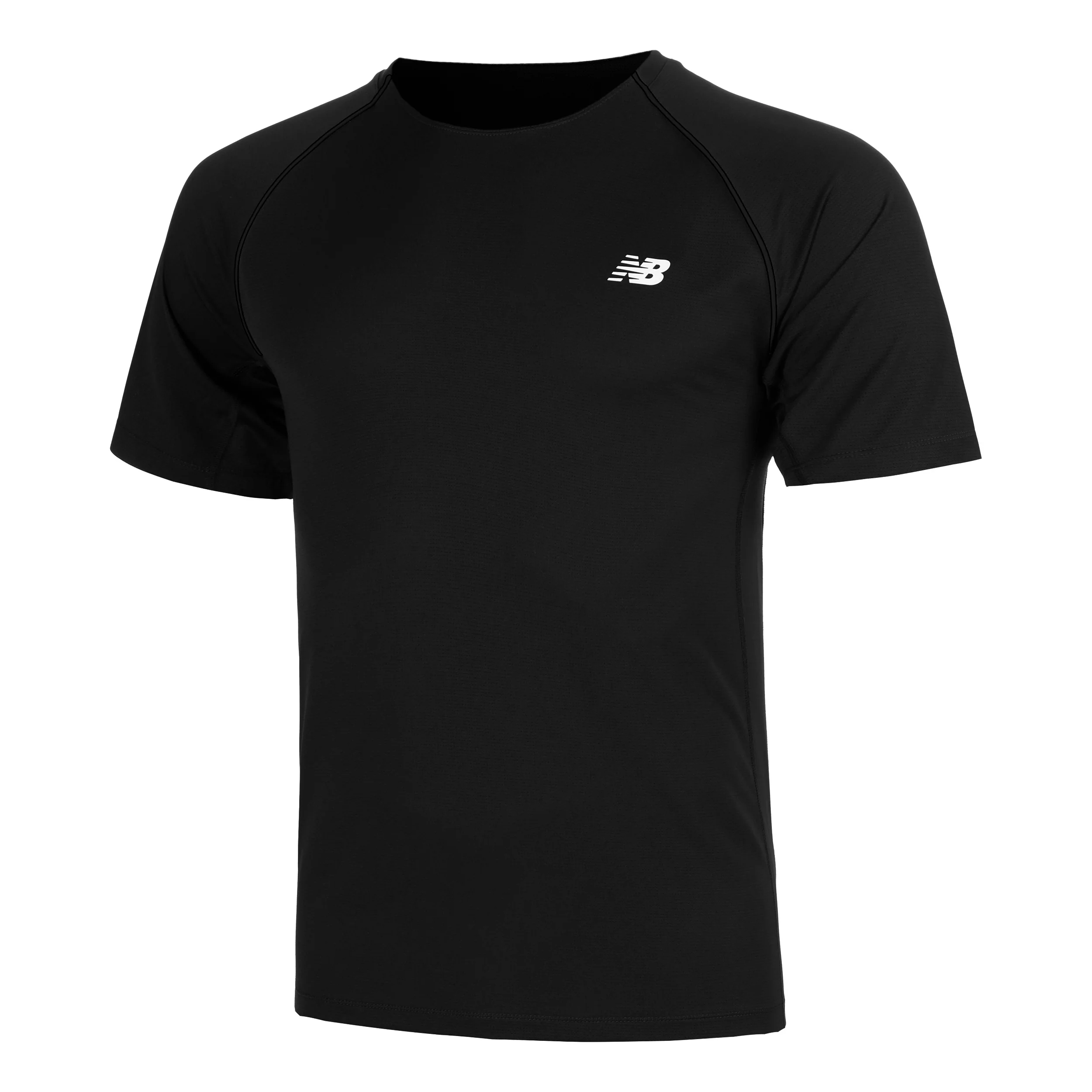 Tournament T-shirt Herrar-svart, vit