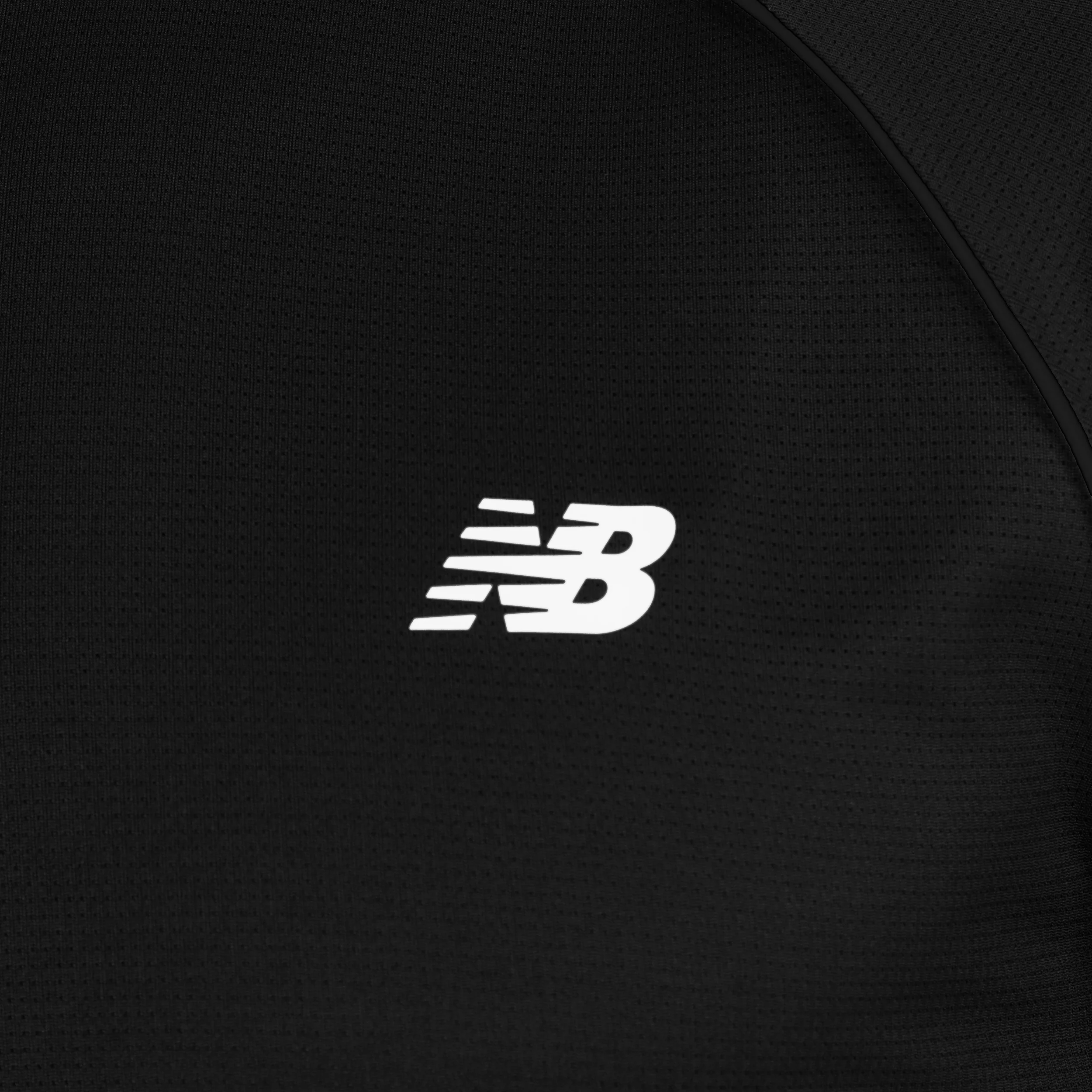Tournament T-shirt Herrar-svart, vit - Image 3