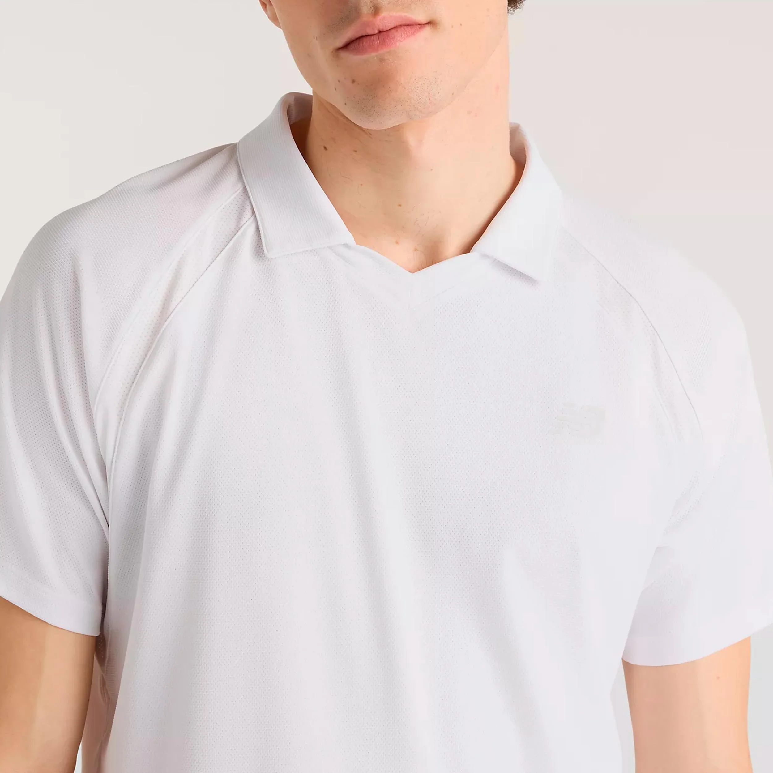 Tournament T-shirt Herrar-vit - Image 3