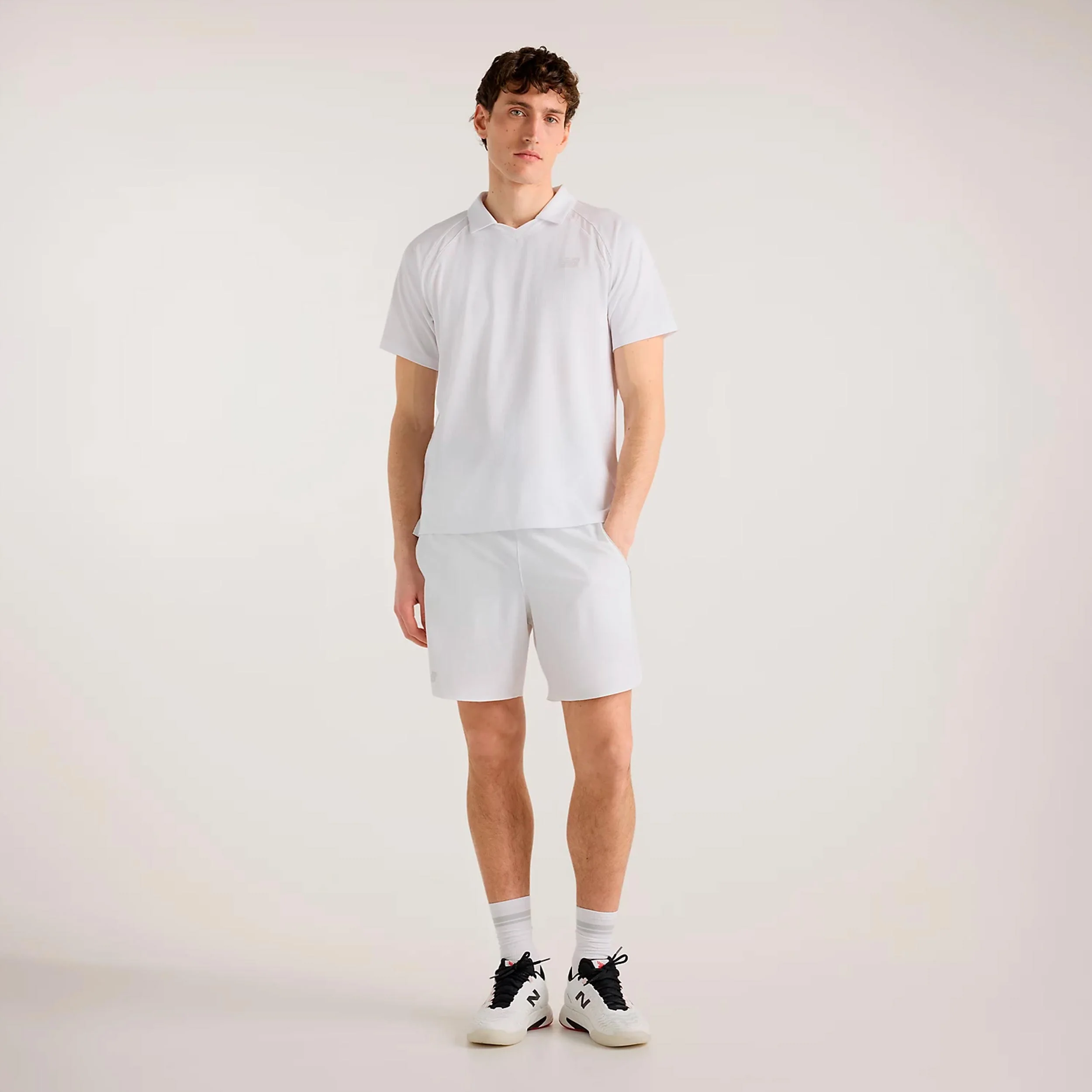 Tournament T-shirt Herrar-vit - Image 6