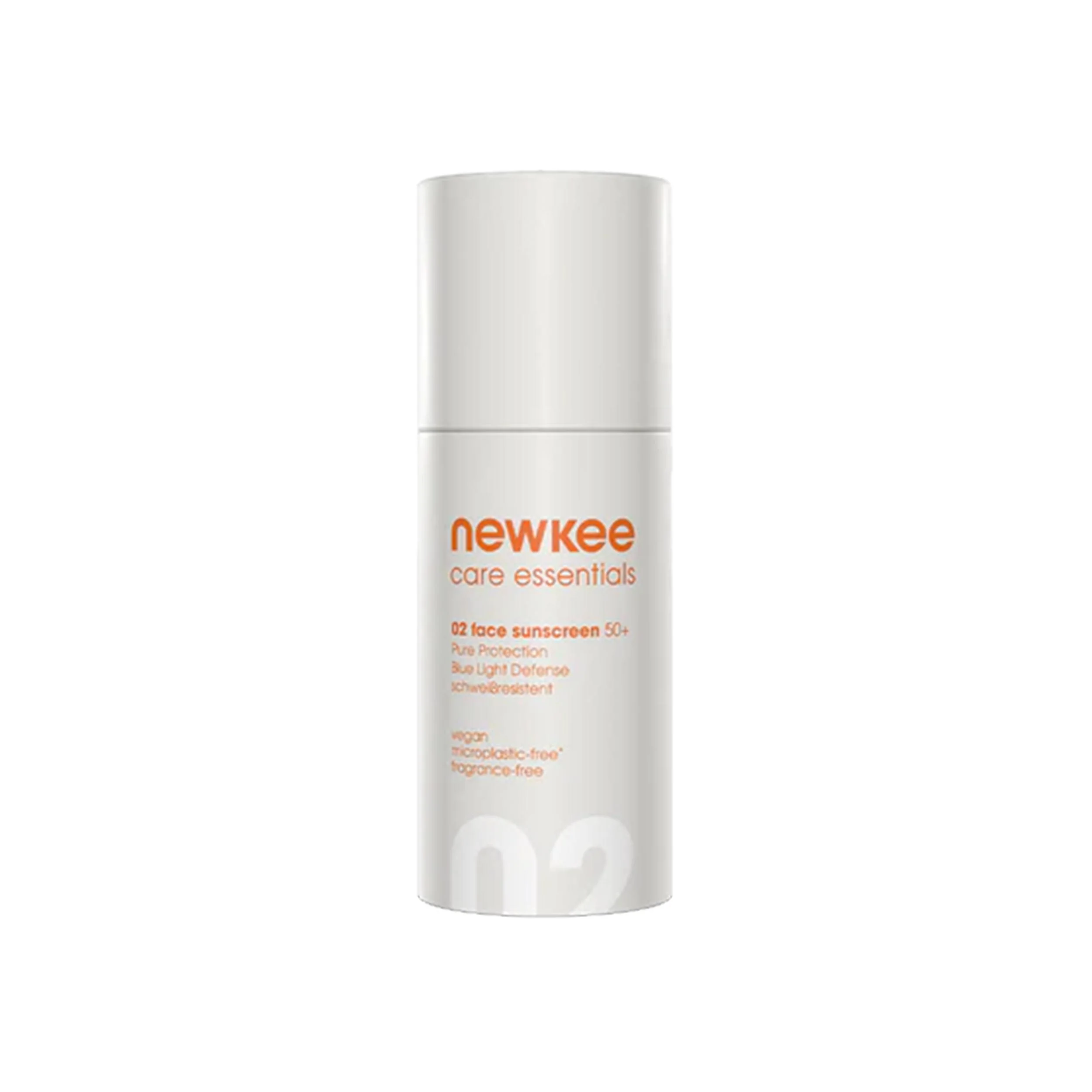 Face Sunscreen 50+ Kosmetik - vit, orange