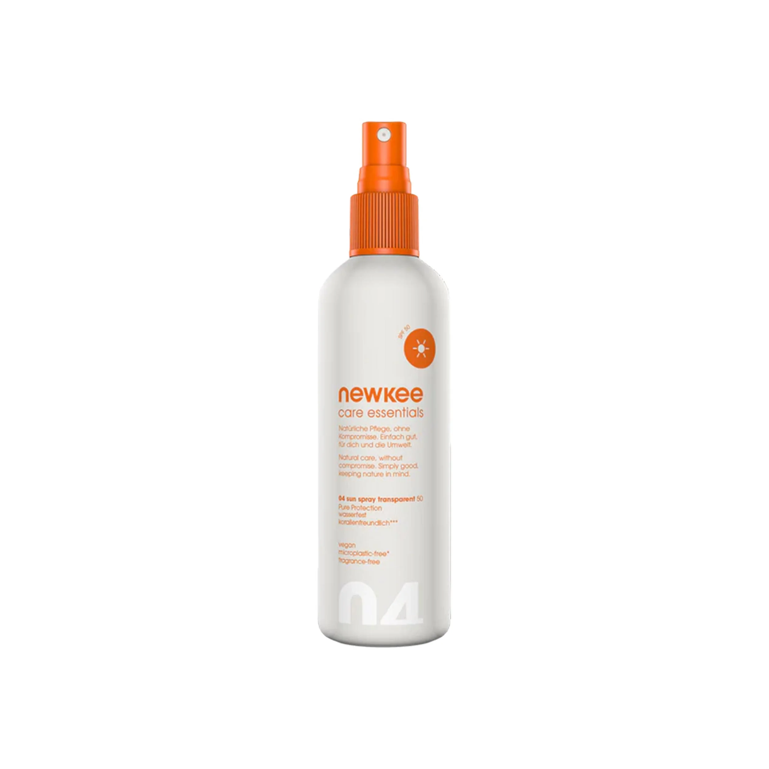 Sun Spray transparent 50 Kosmetik - vit, orange