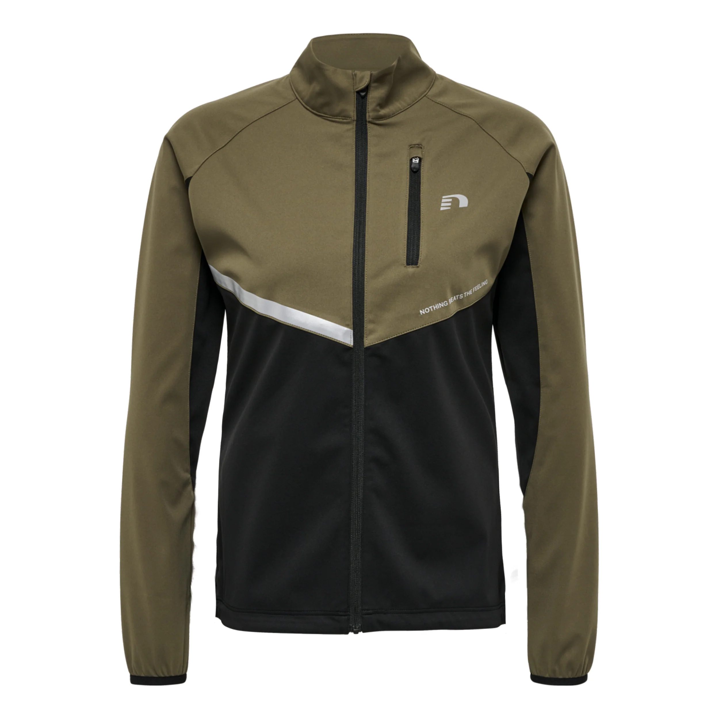 Boston Shell Jacket Softshelljacka Herrar-Svart,Oliv