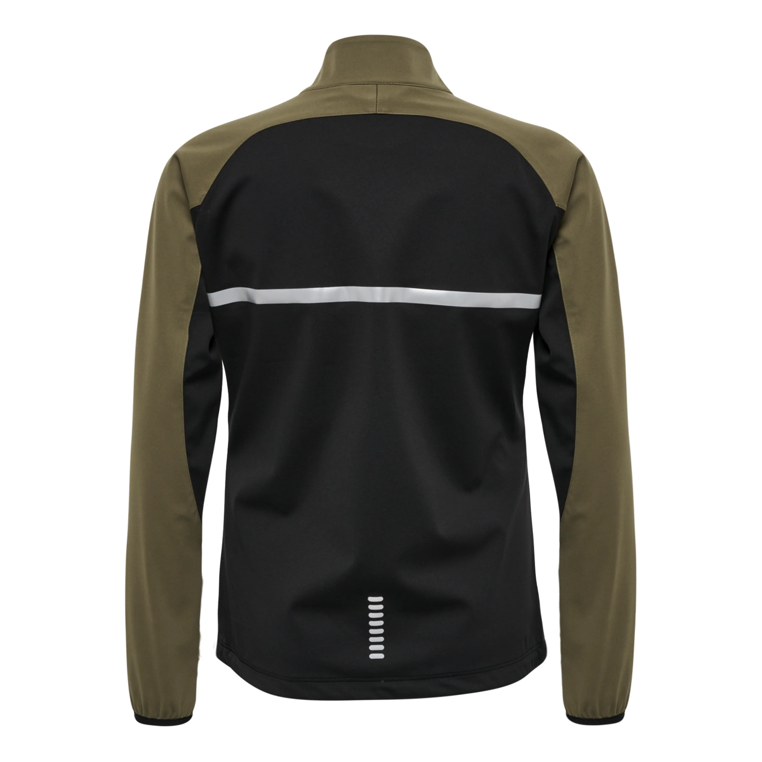 Boston Shell Jacket Softshelljacka Herrar-Svart,Oliv - Image 3