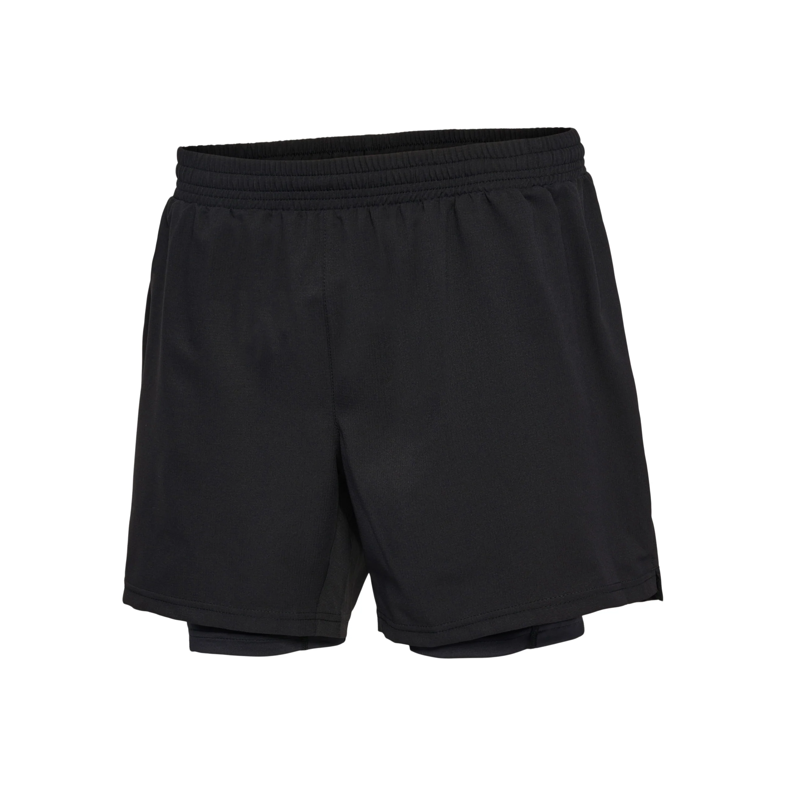 Dallas 2in1 Shorts Herrar-Svart - Image 2