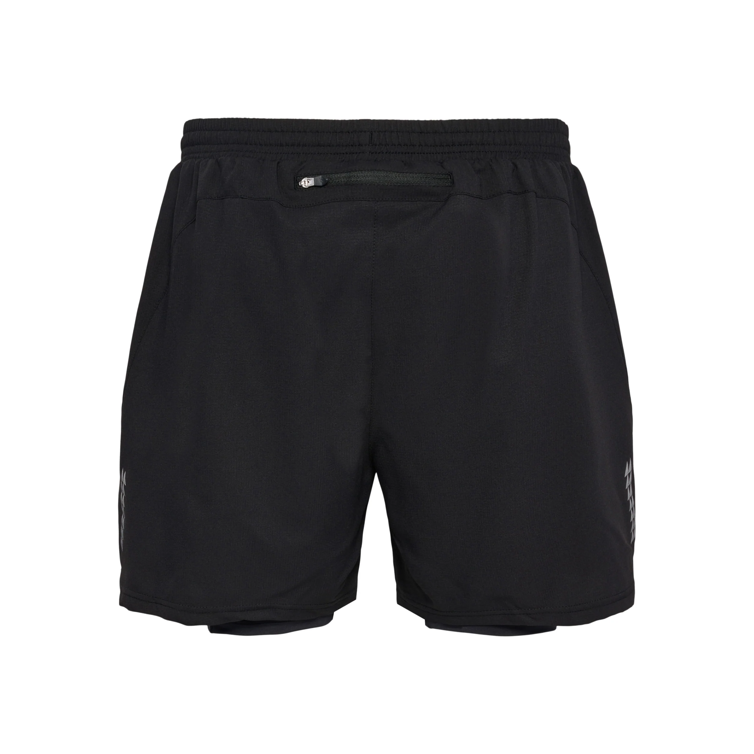 Dallas 2in1 Shorts Herrar-Svart - Image 3