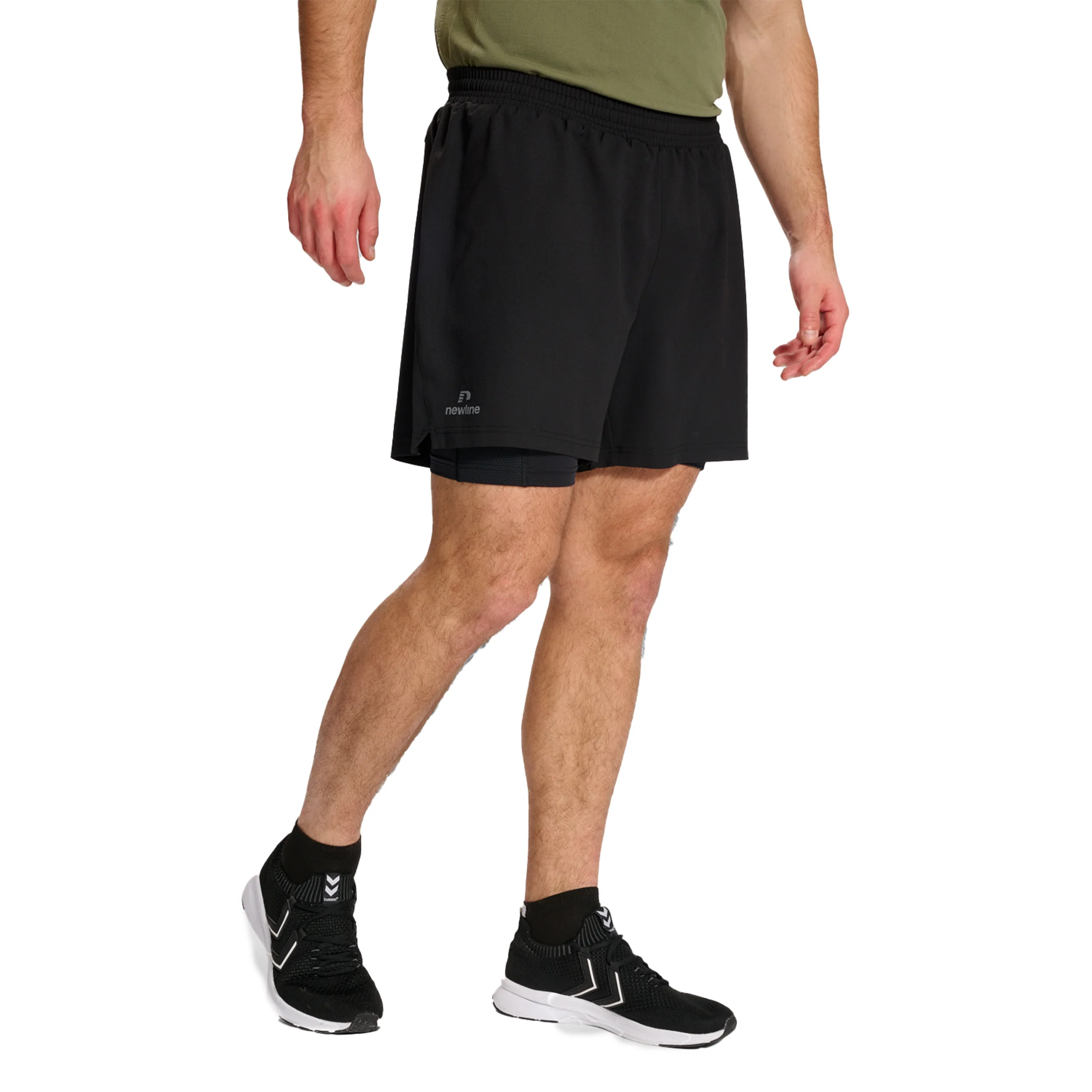 Dallas 2in1 Shorts Herrar-Svart - Image 6