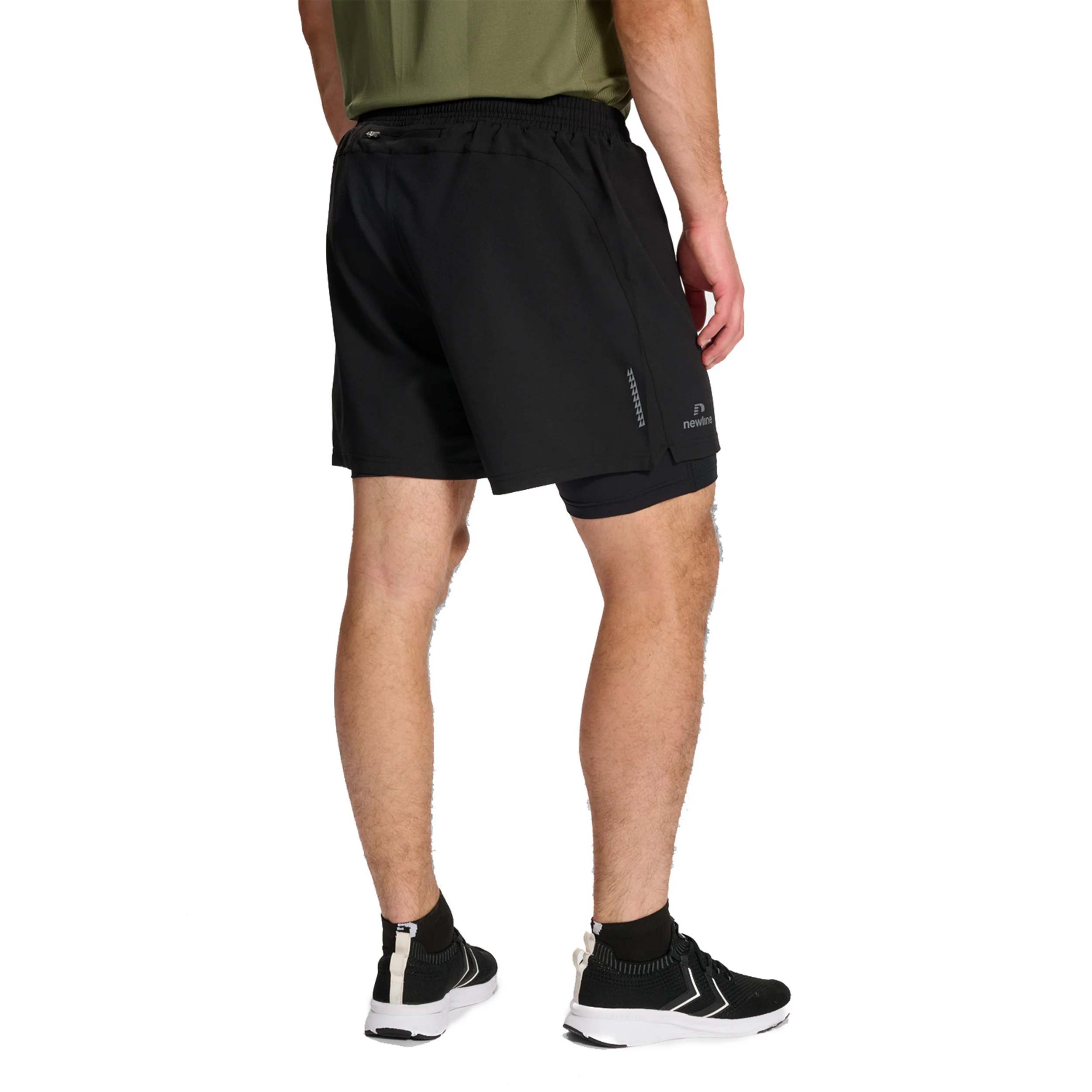 Dallas 2in1 Shorts Herrar-Svart - Image 7