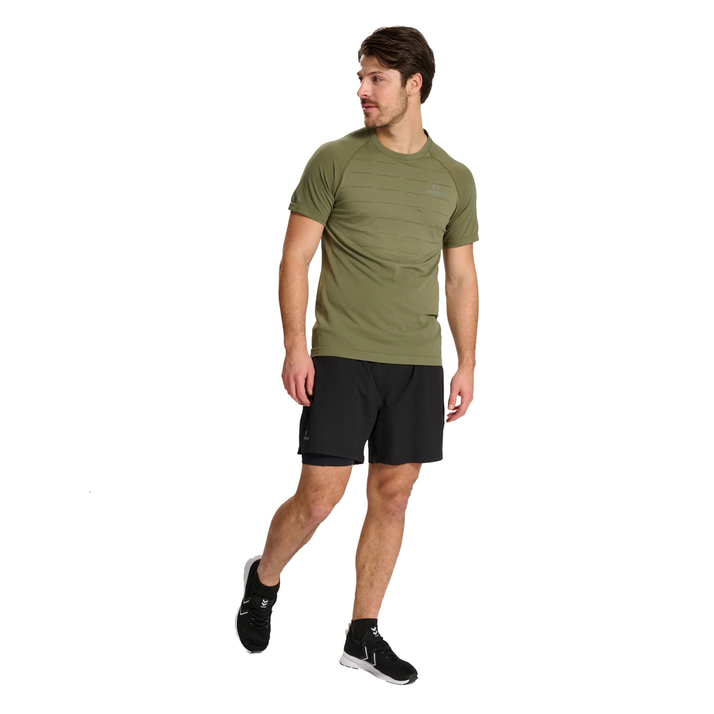 Dallas 2in1 Shorts Herrar-Svart - Image 8