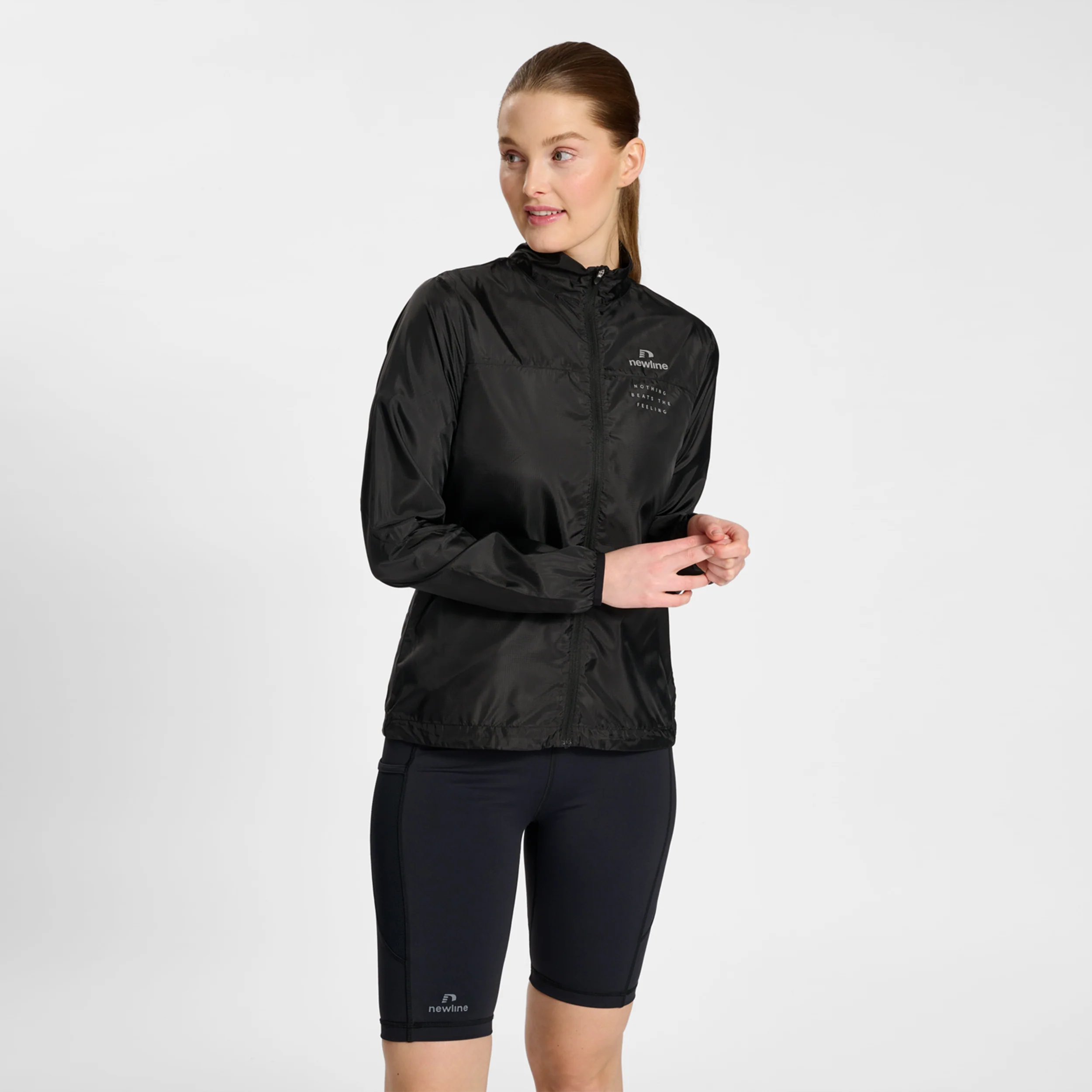 Denton Jacket Löparjacka Damer-Svart - Image 6