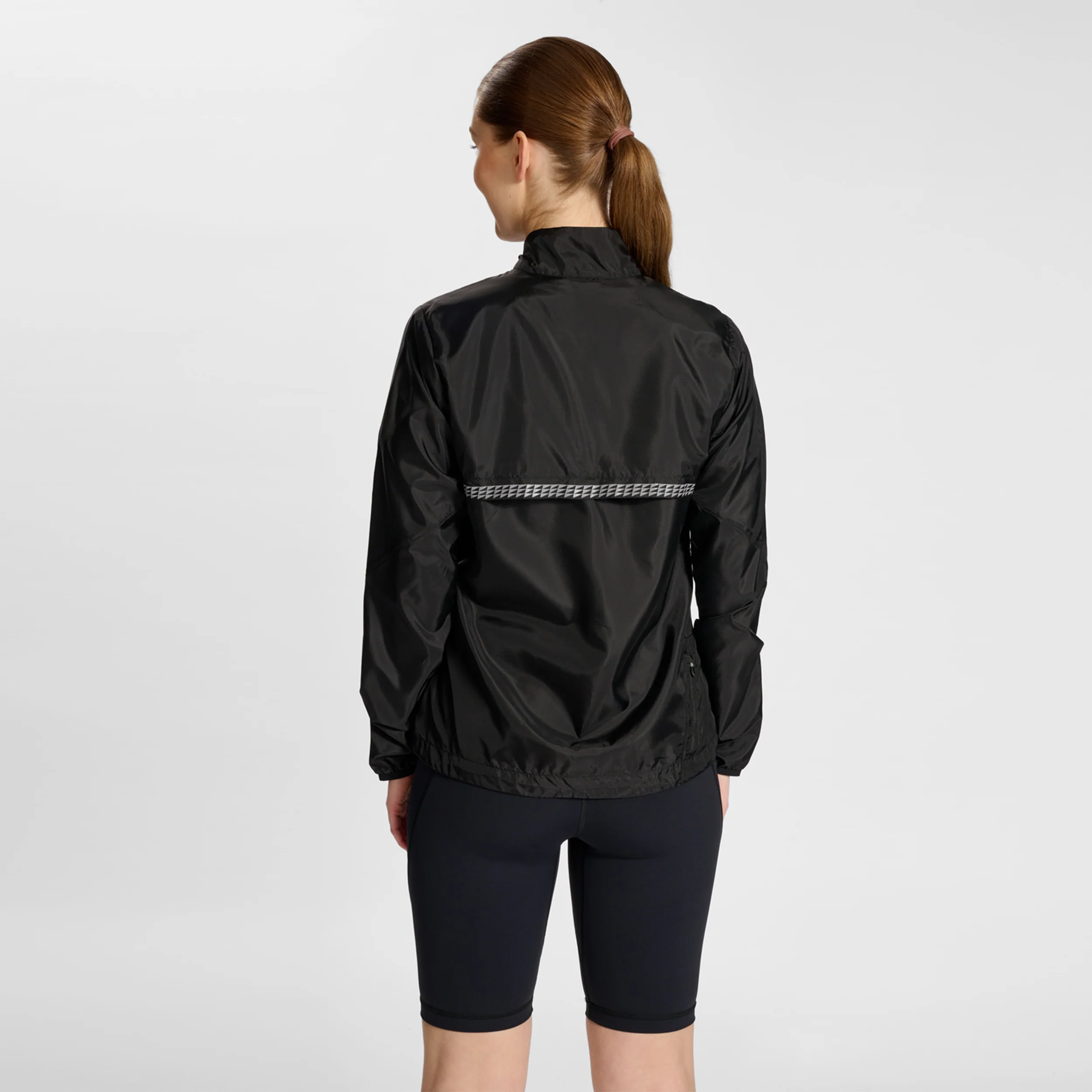 Denton Jacket Löparjacka Damer-Svart - Image 7