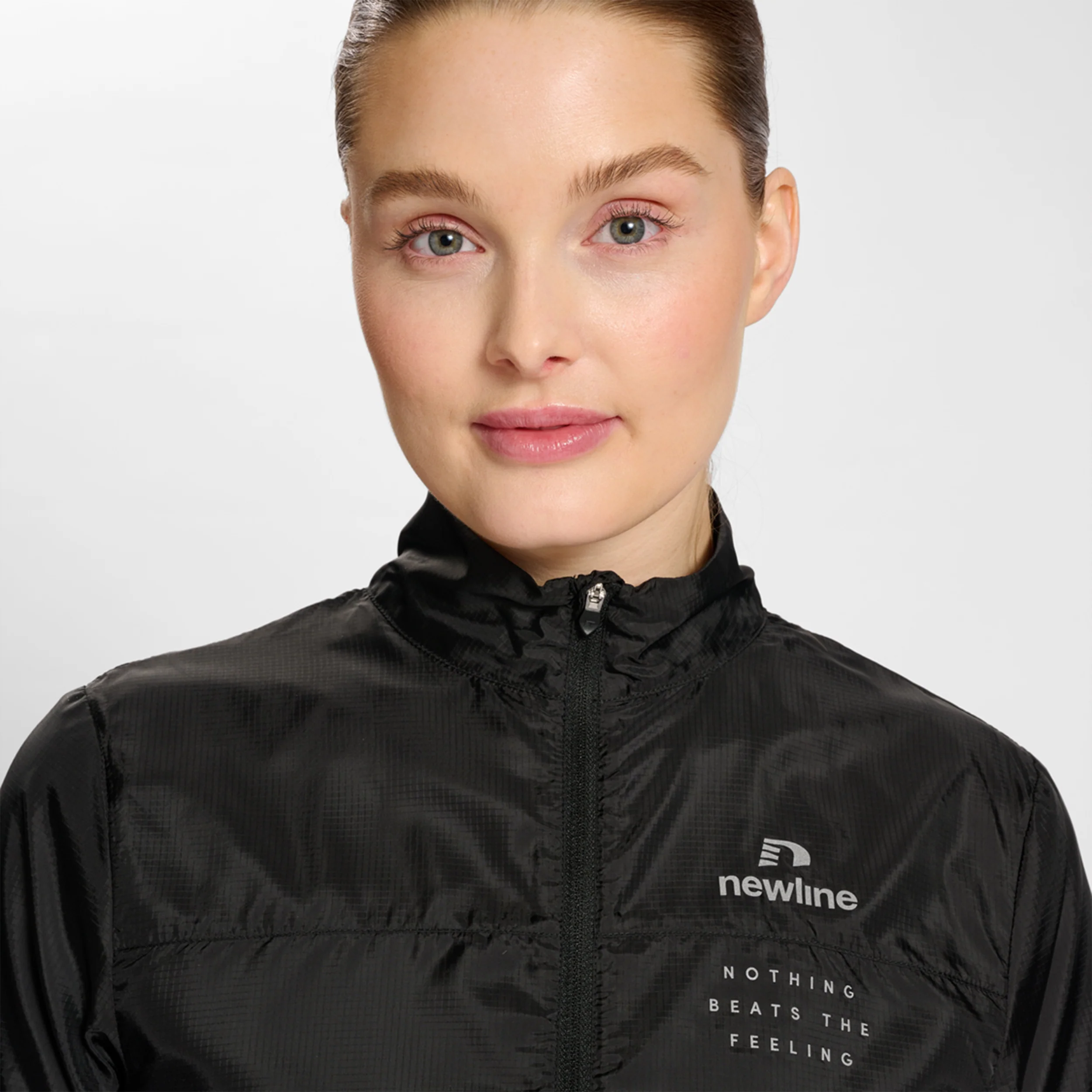 Denton Jacket Löparjacka Damer-Svart - Image 8
