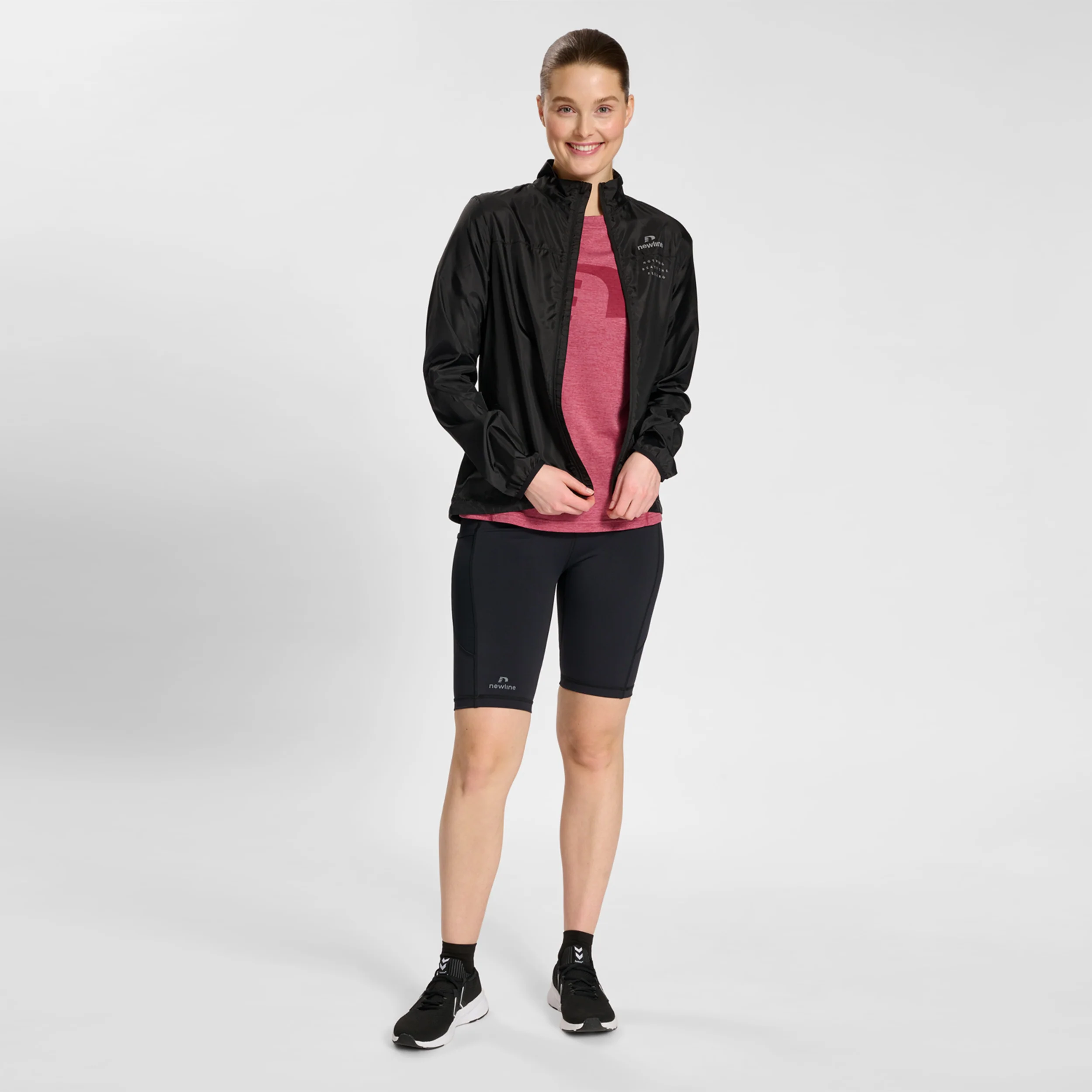 Denton Jacket Löparjacka Damer-Svart - Image 9