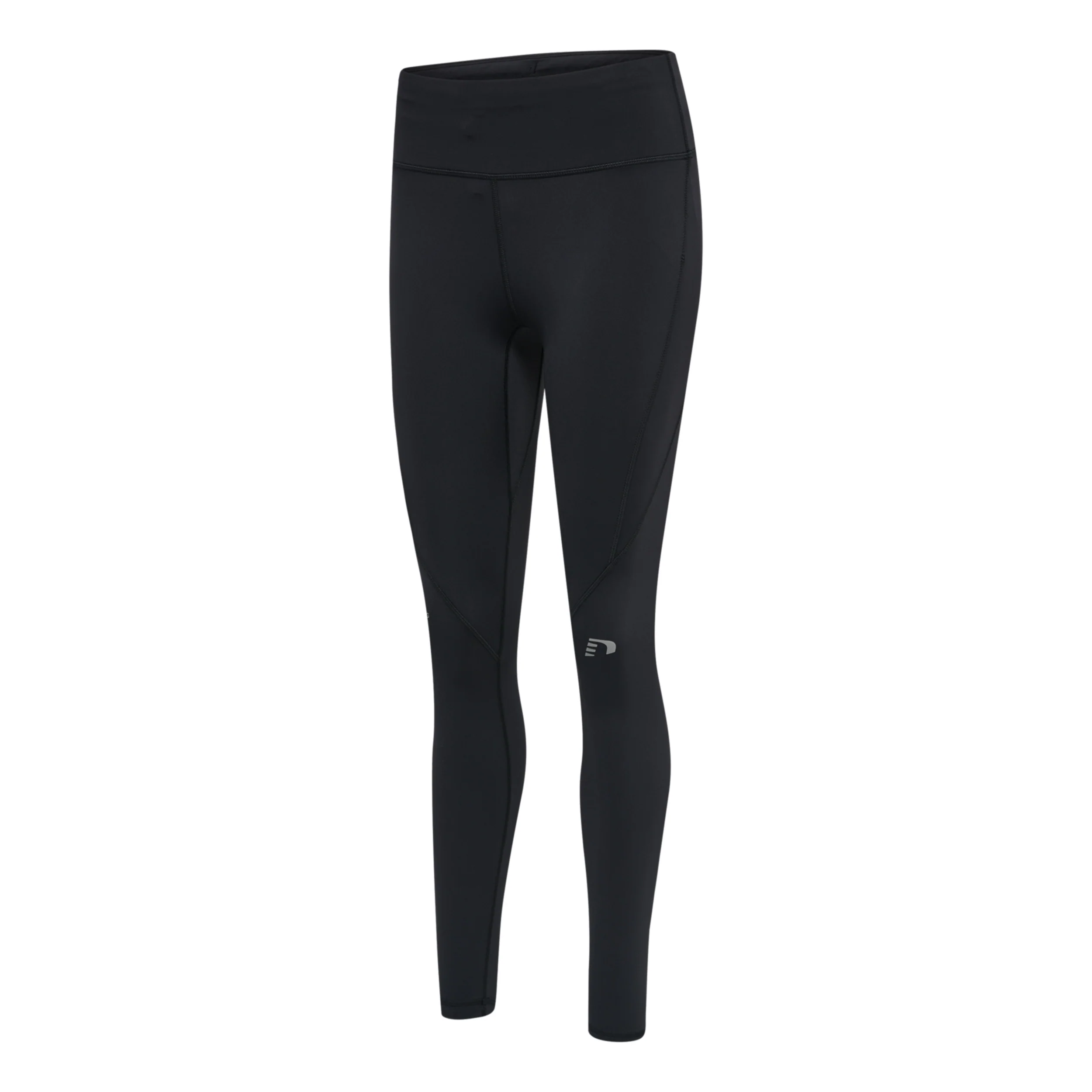 High Waist Long Tights Damer-Svart - Image 2
