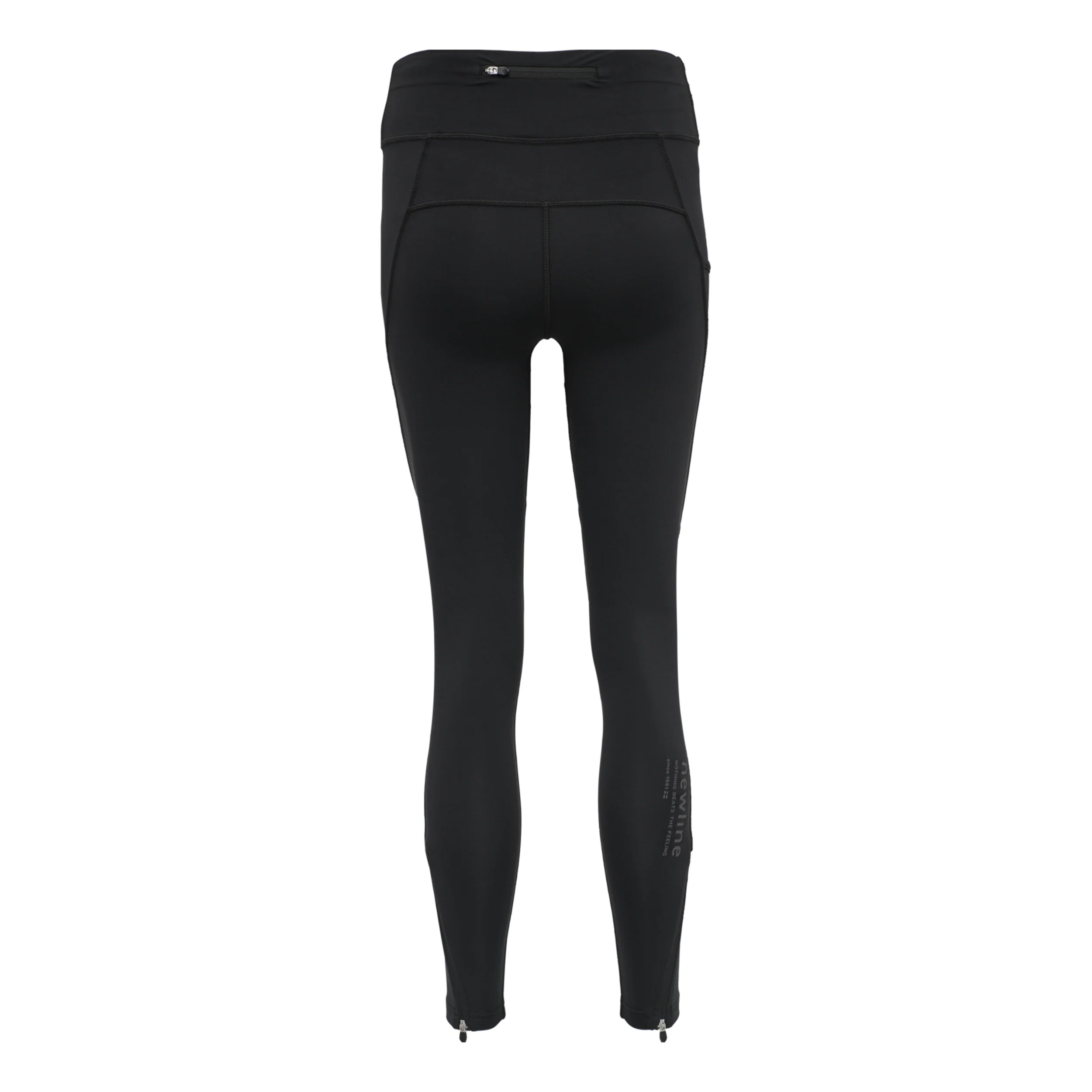 Highwaist Performance Tights Damer-Svart - Image 3