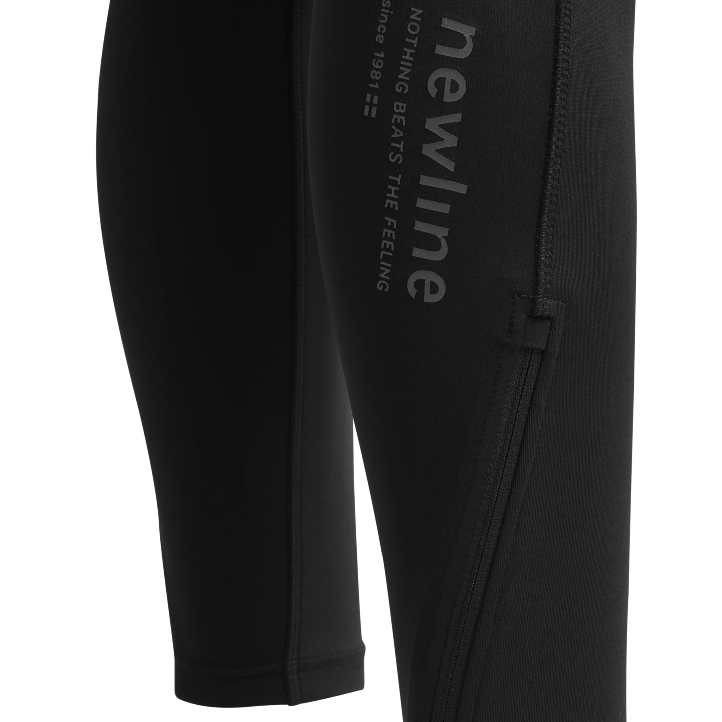 Highwaist Performance Tights Damer-Svart - Image 5