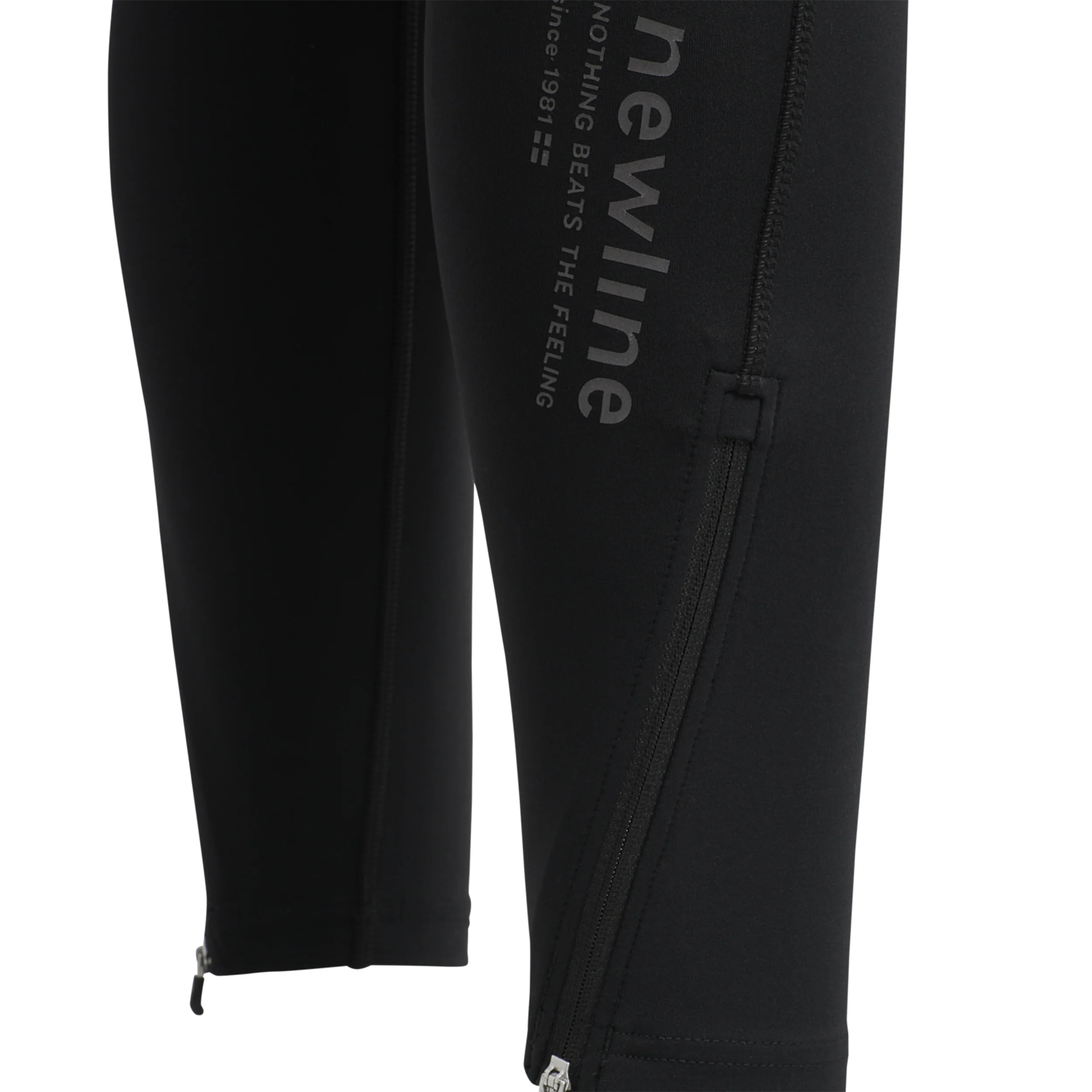 Highwaist Warm Tights Damer-Svart - Image 5
